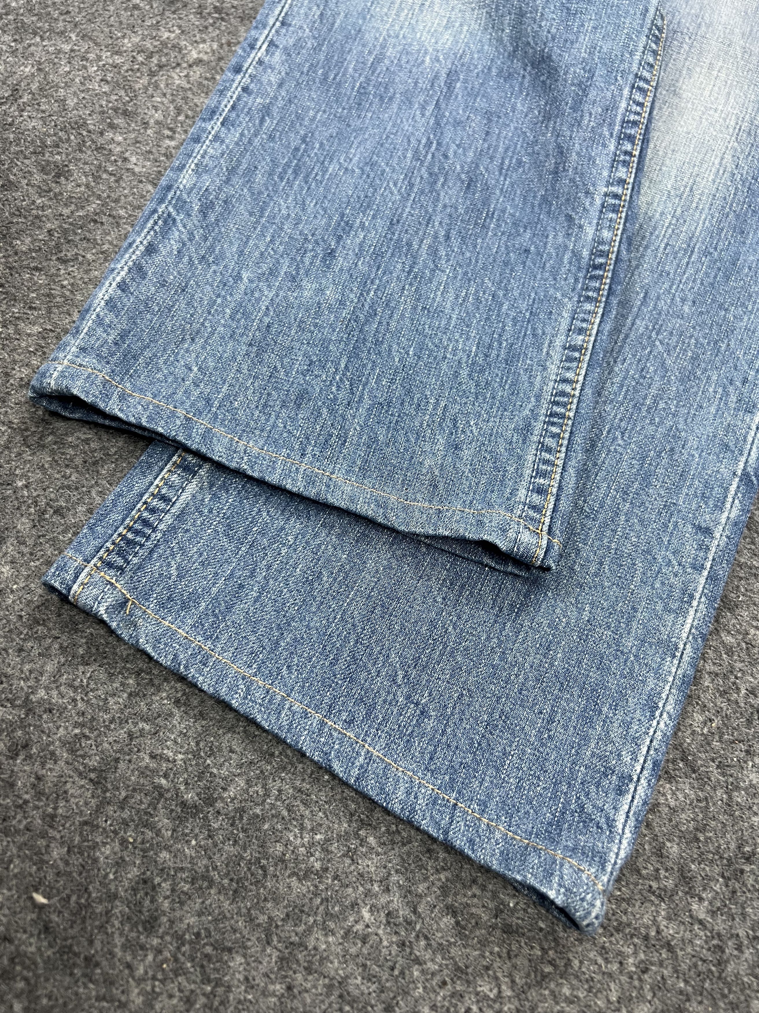 Levi's × Vintage Distressed Levi's 501 Jeans Size US 33 - 10 Thumbnail