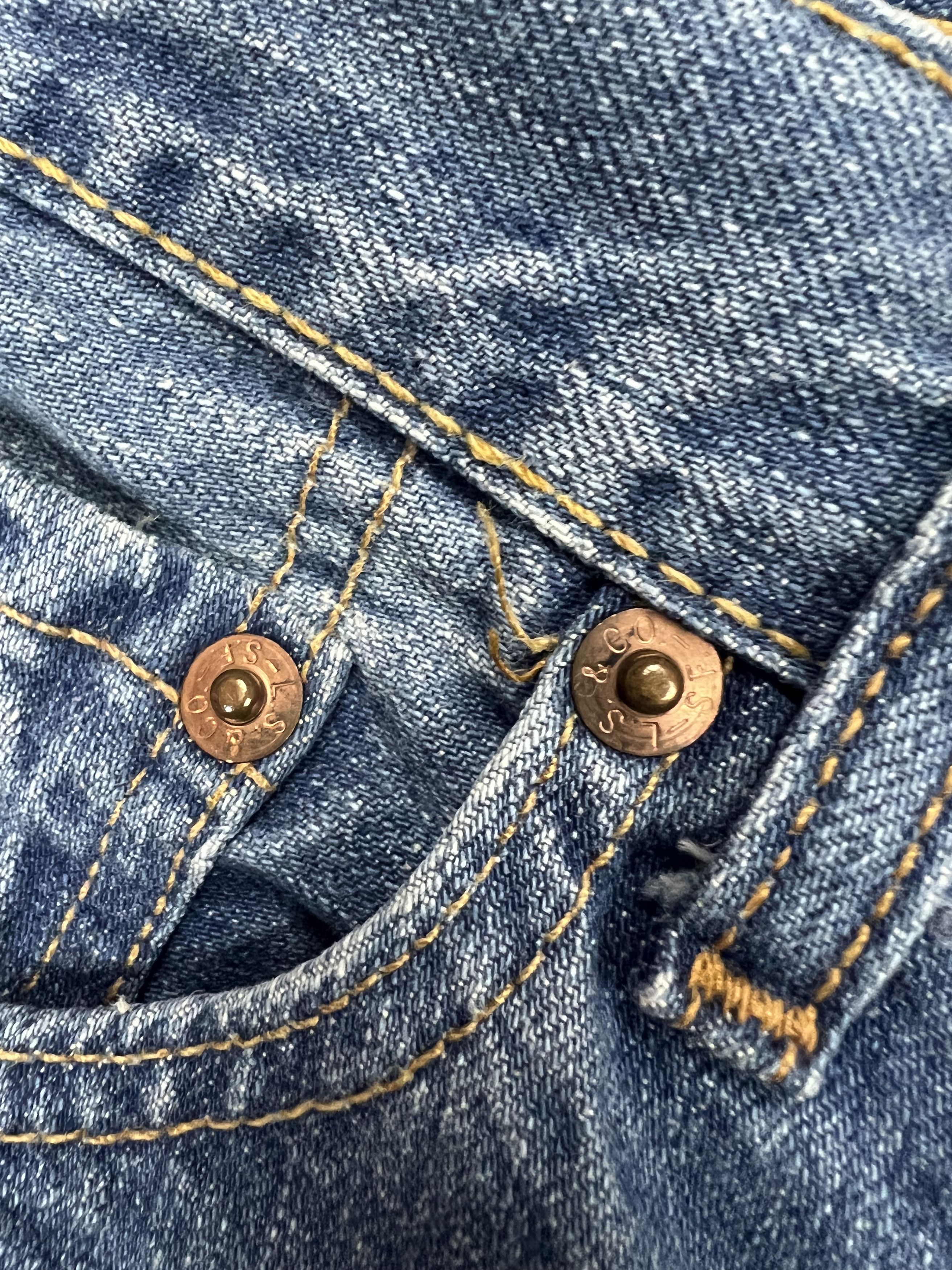 Levi's × Vintage Distressed Levi's 501 Jeans Size US 33 - 6 Thumbnail