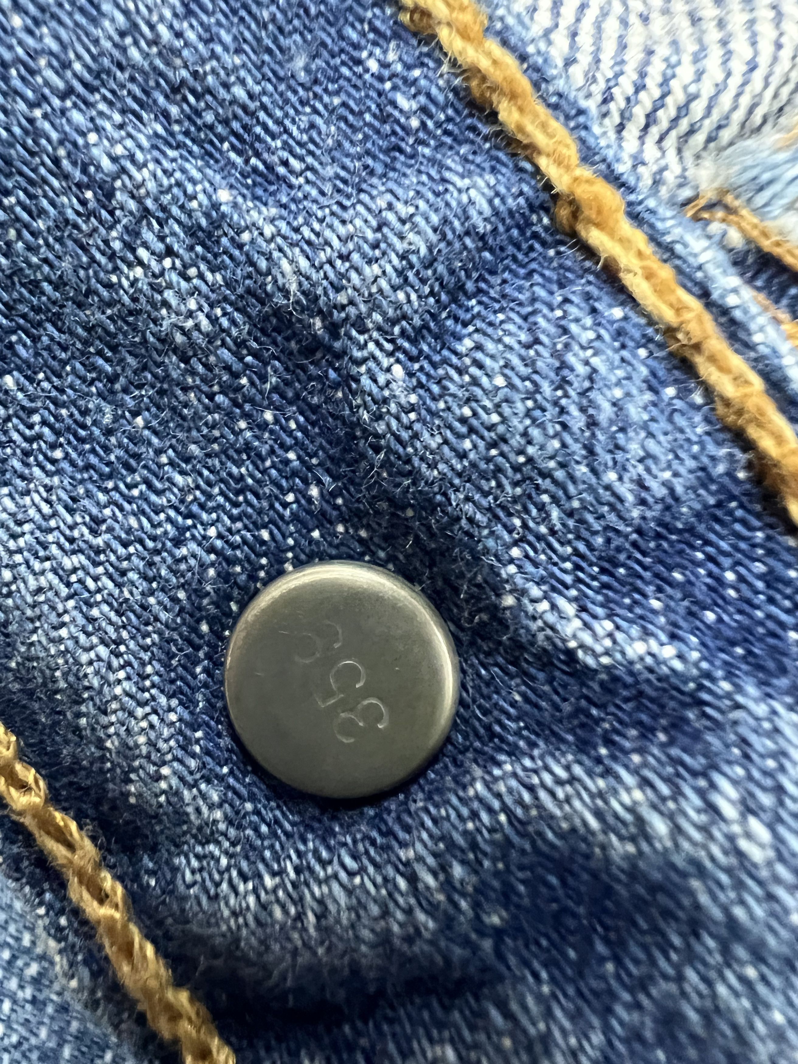 Levi's × Vintage Distressed Levi's 501 Jeans Size US 33 - 4 Thumbnail