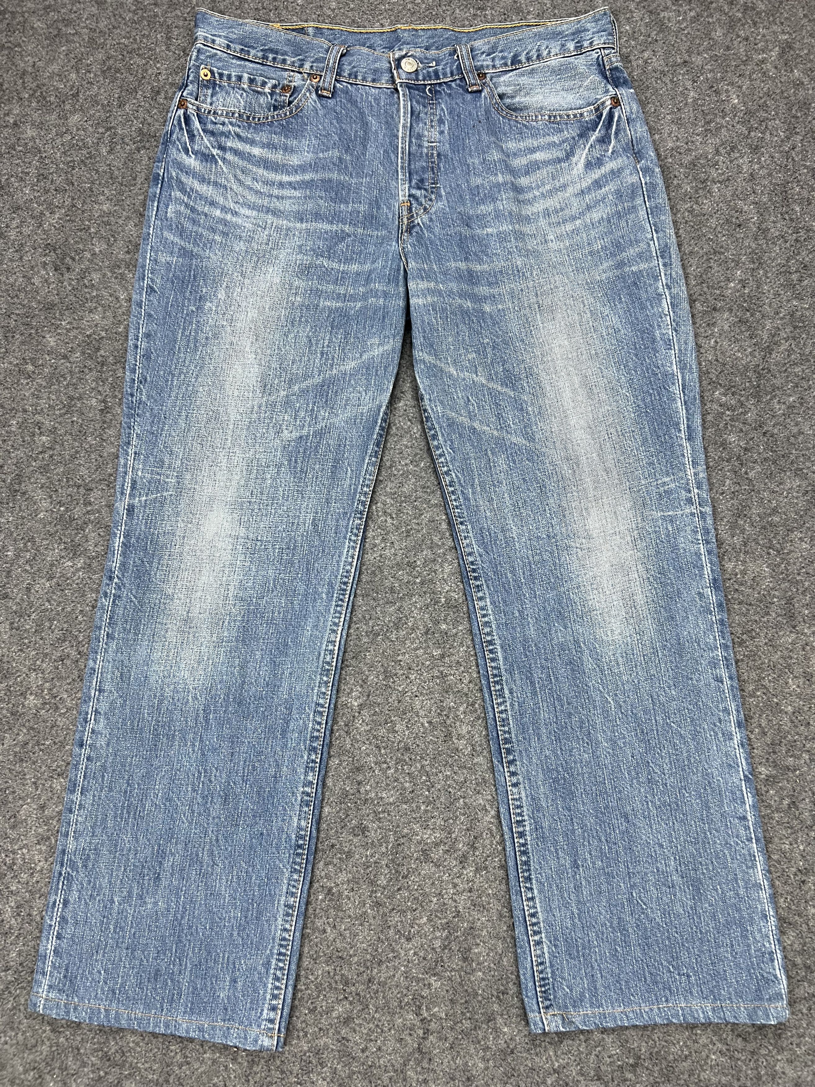 Levi's × Vintage Distressed Levi's 501 Jeans Size US 33 - 1 Thumbnail