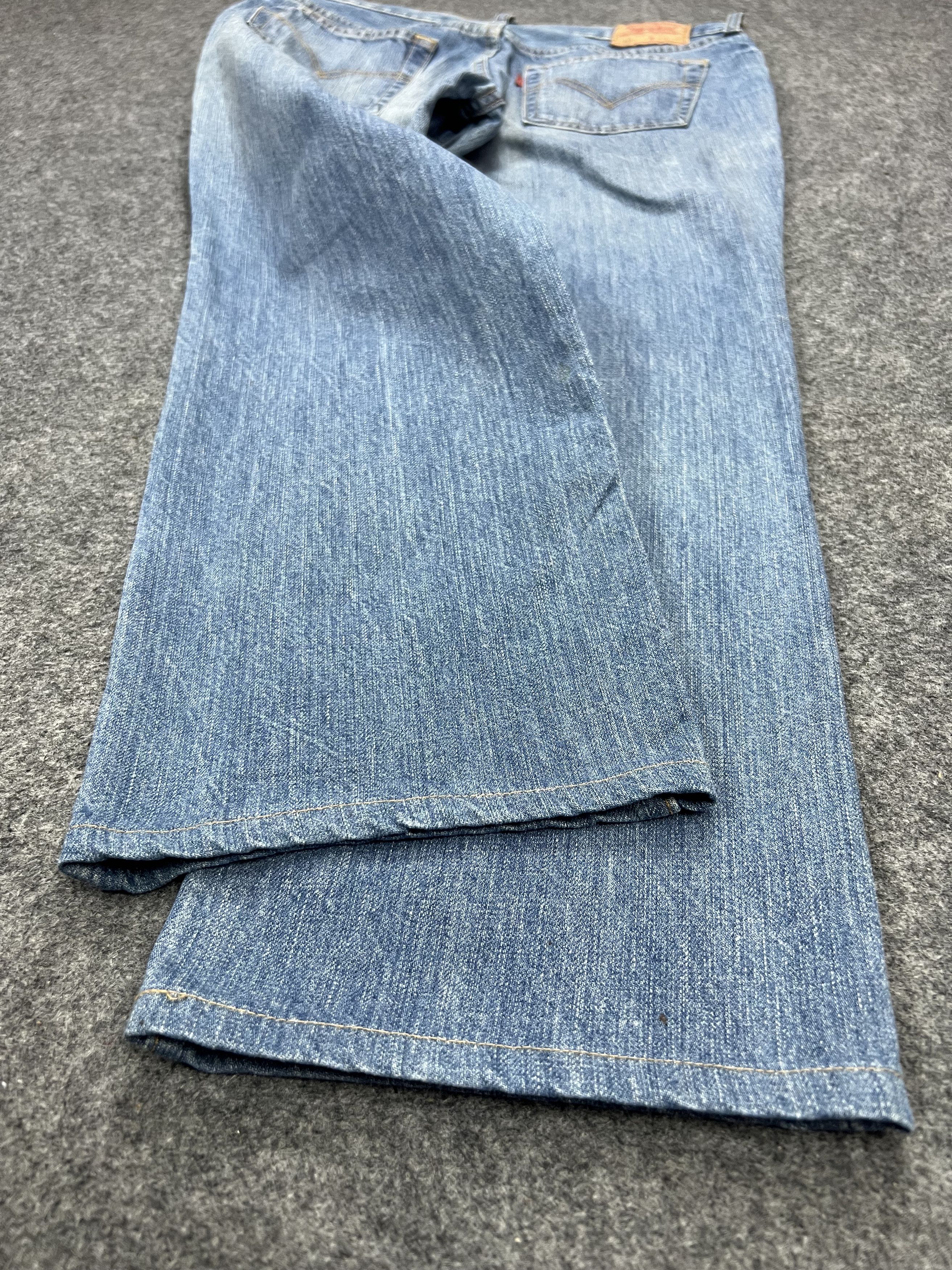Levi's × Vintage Distressed Levi's 501 Jeans Size US 33 - 11 Thumbnail