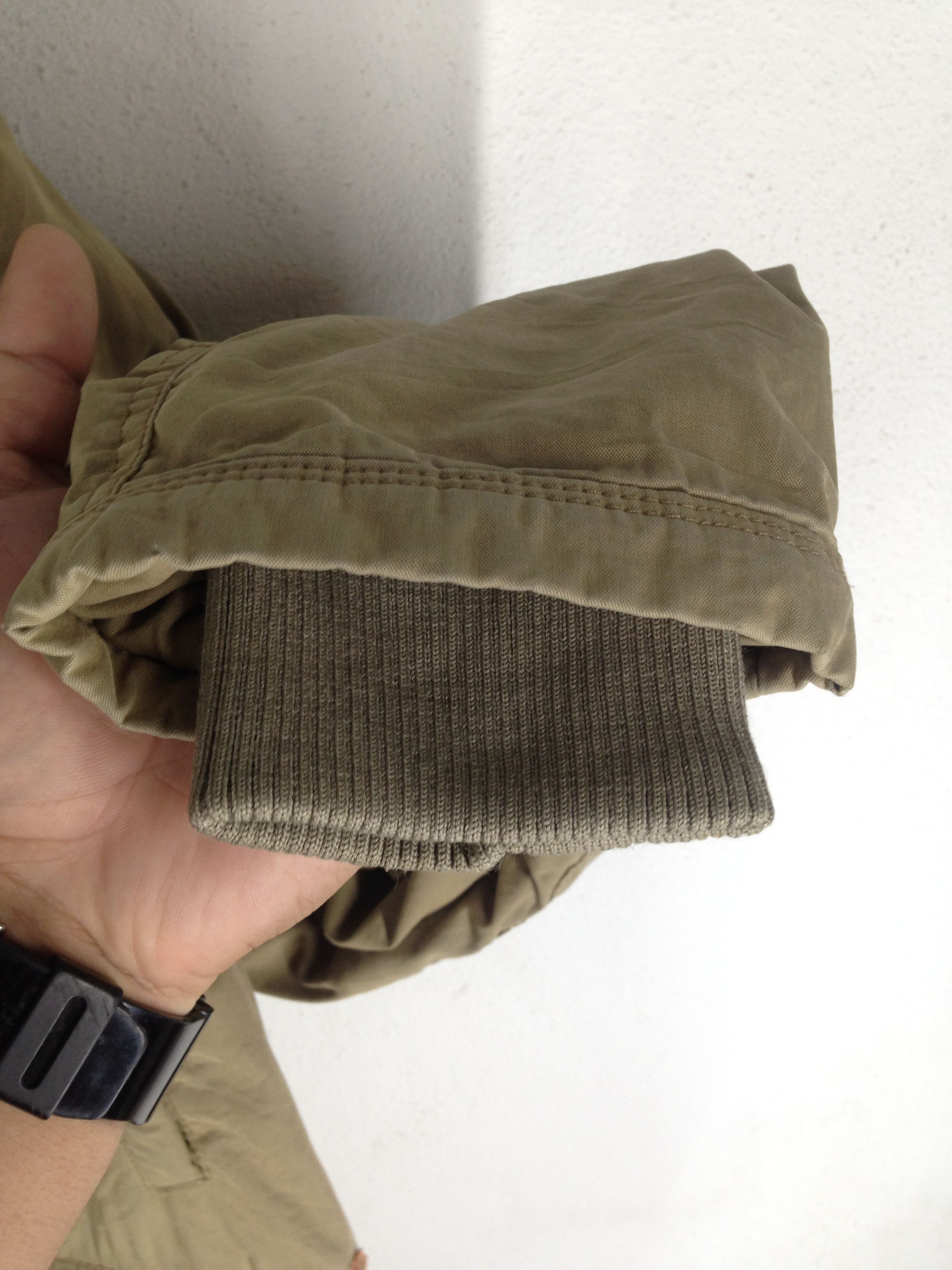 Japanese Brand Back Number Jacket Parka hoodie Japanese Brand Size US L / EU 52-54 / 3 - 5 Thumbnail