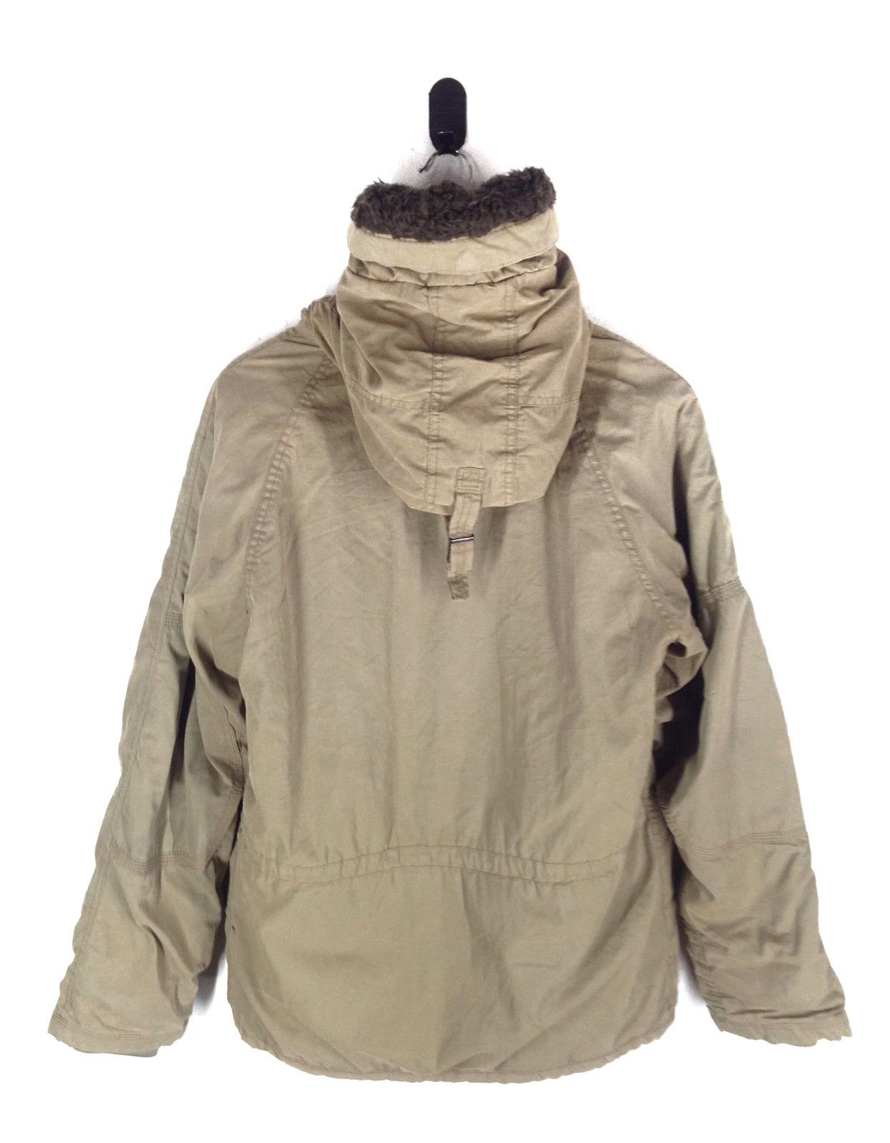 Japanese Brand Back Number Jacket Parka hoodie Japanese Brand Size US L / EU 52-54 / 3 - 2 Thumbnail
