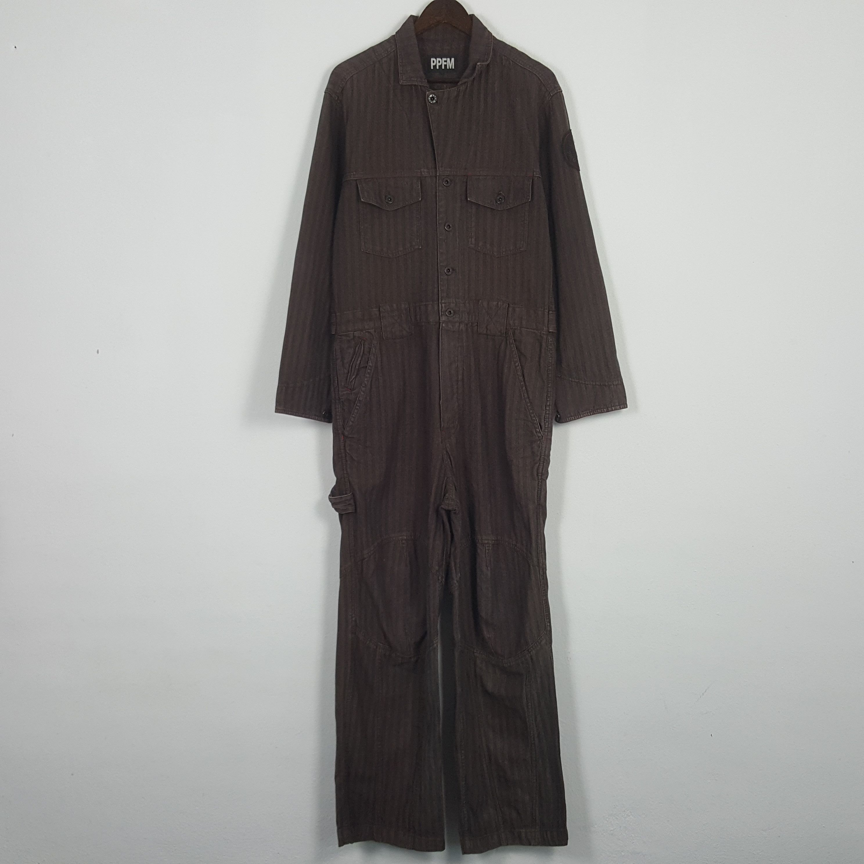 Japanese Brand × PPFM × Vintage Vintage PPFM Strike Fighter Squadron Jumpsuit Jacket Size US M / EU 48-50 / 2 - 4 Thumbnail