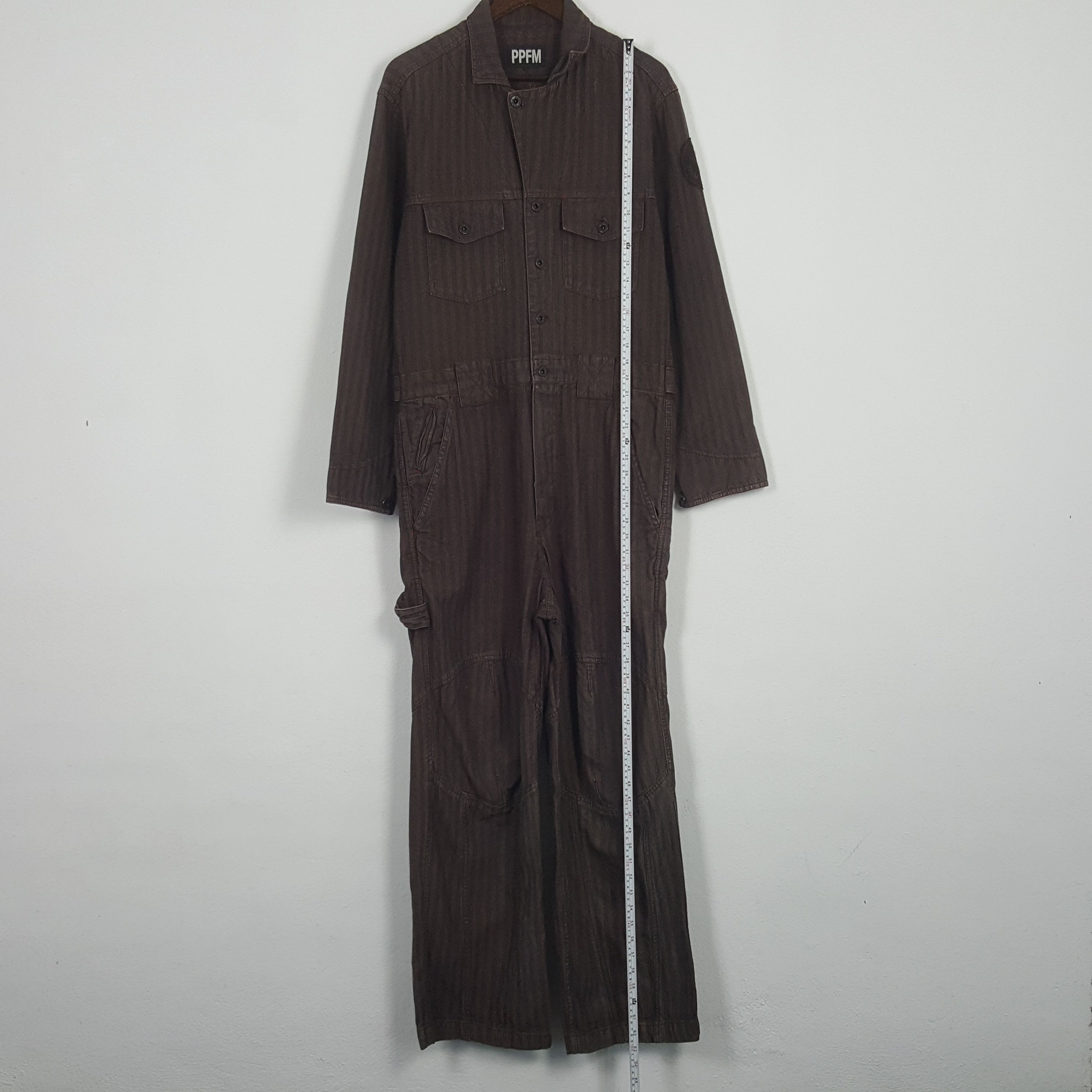 Japanese Brand × PPFM × Vintage Vintage PPFM Strike Fighter Squadron Jumpsuit Jacket Size US M / EU 48-50 / 2 - 7 Thumbnail