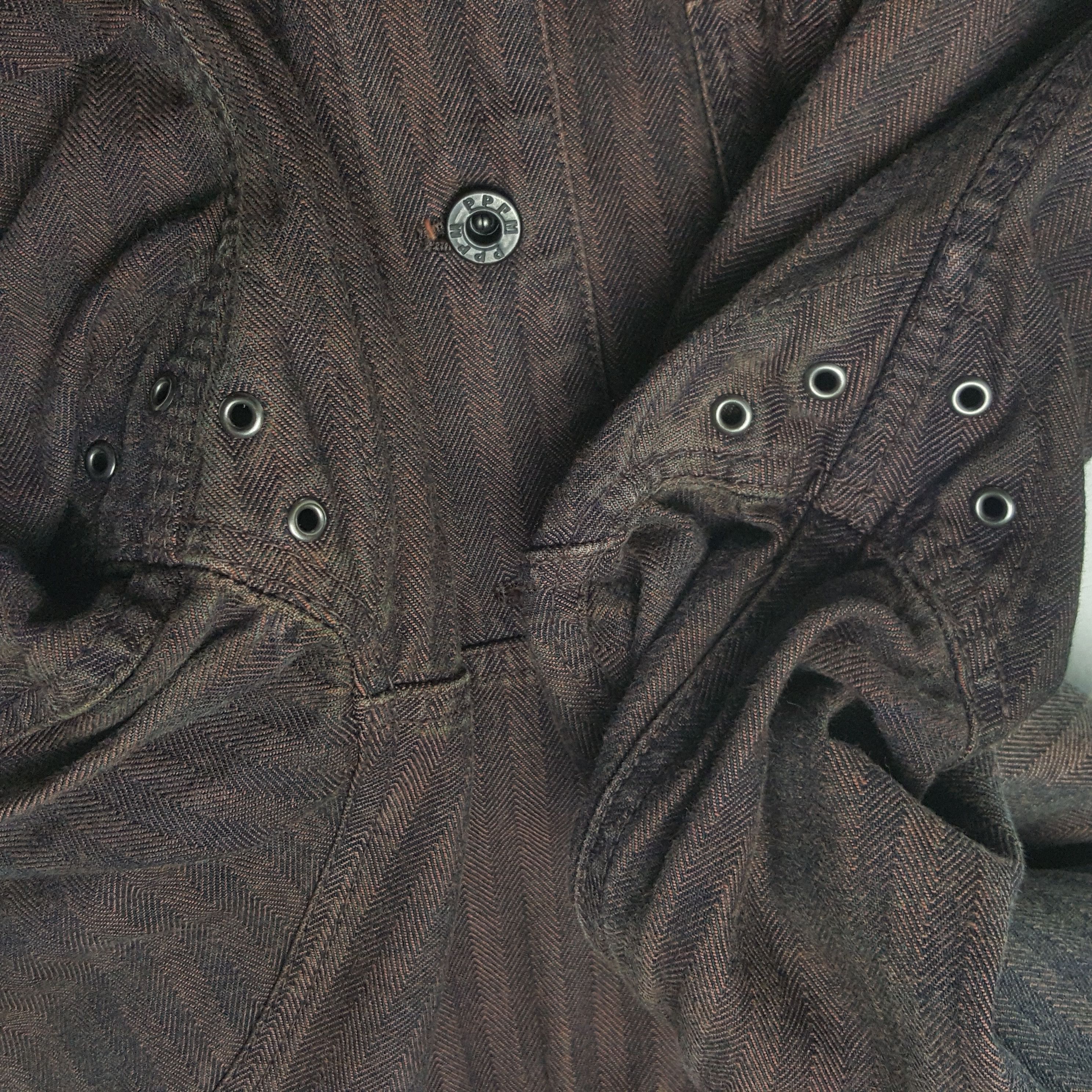 Japanese Brand × PPFM × Vintage Vintage PPFM Strike Fighter Squadron Jumpsuit Jacket Size US M / EU 48-50 / 2 - 12 Thumbnail