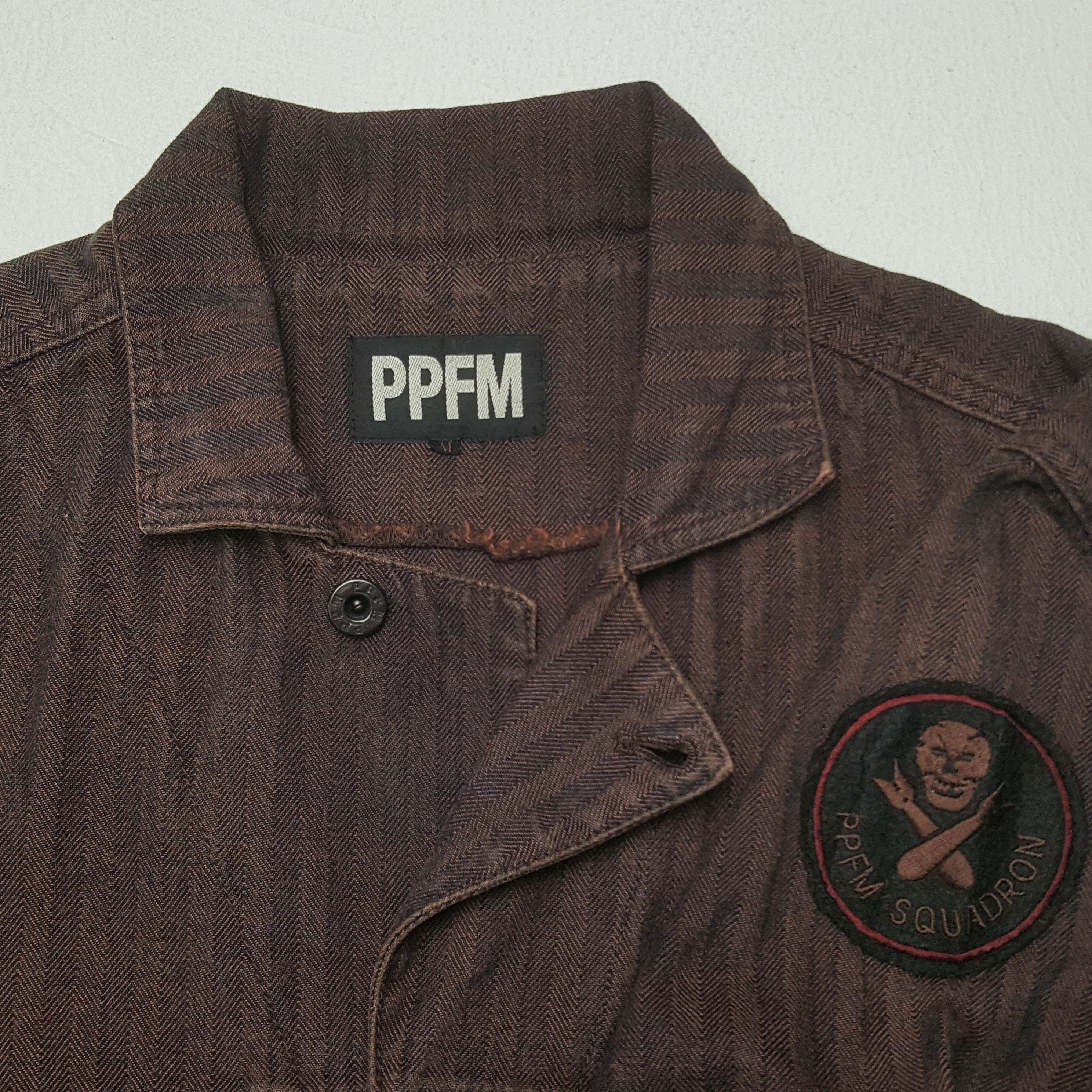 Japanese Brand × PPFM × Vintage Vintage PPFM Strike Fighter Squadron Jumpsuit Jacket Size US M / EU 48-50 / 2 - 9 Thumbnail