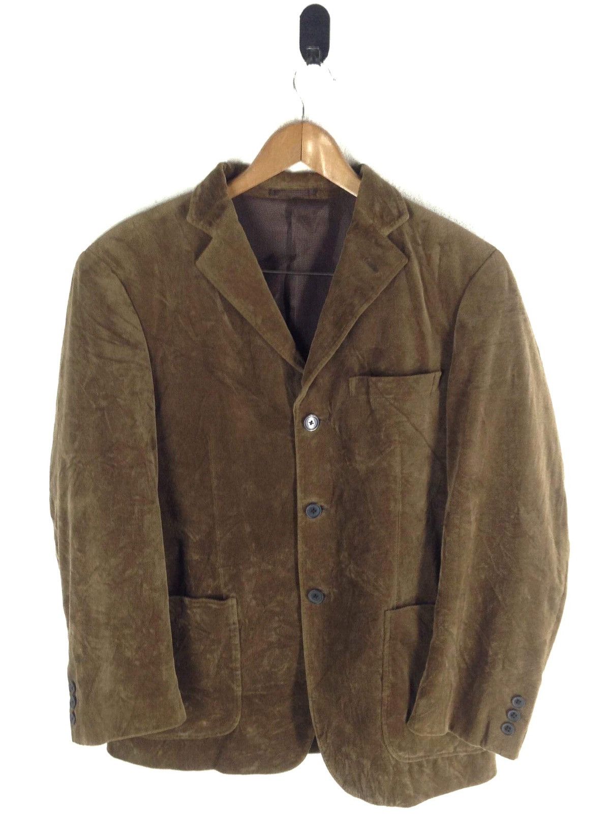 Japanese Brand × Kansai Yamamoto Kansai Japan Designer Blazer Coat Jacket Size US L / EU 52-54 / 3 - 1 Thumbnail