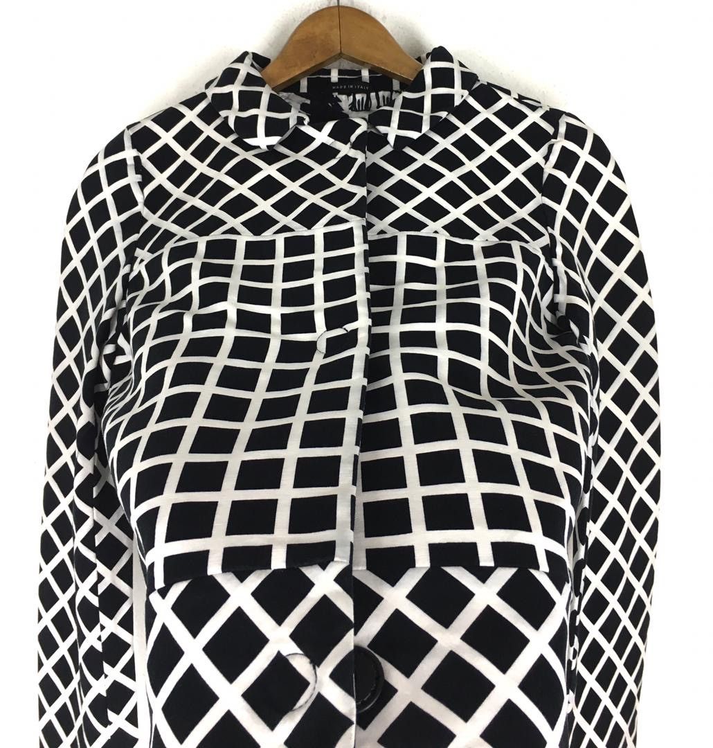 Gianfranco Ferre Fashion Design Jacket cw21 Size US S / EU 44-46 / 1 - 4 Thumbnail