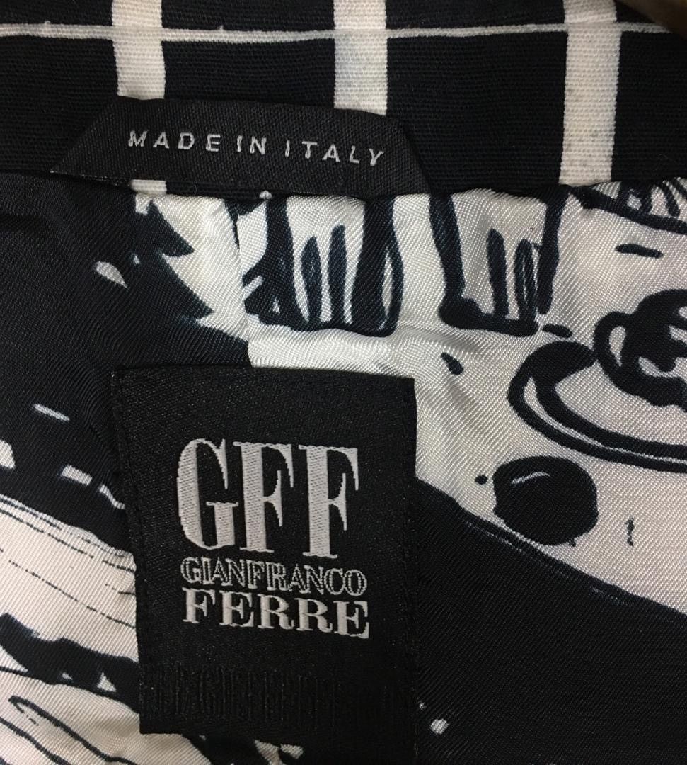 Gianfranco Ferre Fashion Design Jacket cw21 Size US S / EU 44-46 / 1 - 6 Thumbnail