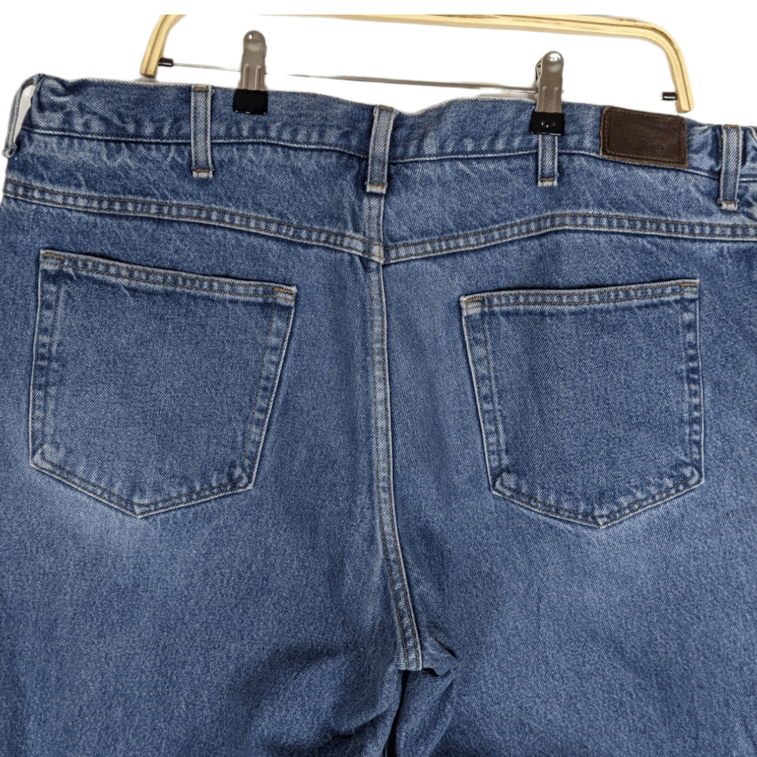 L.L. Bean 2000's LL BEAN Jeans Pant Comfort Waist Size US 40 / EU 56 - 6 Thumbnail