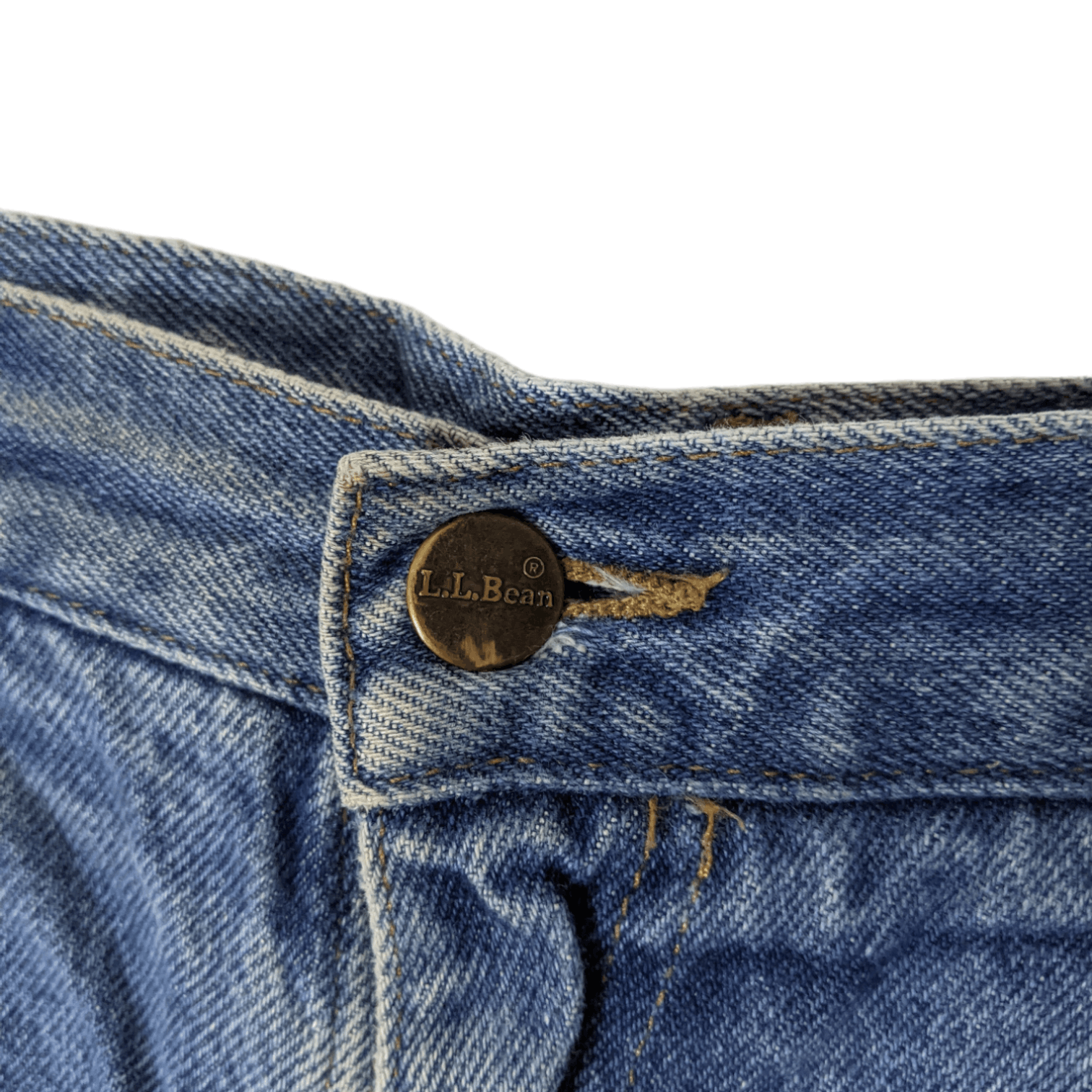L.L. Bean 2000's LL BEAN Jeans Pant Comfort Waist Size US 40 / EU 56 - 7 Thumbnail