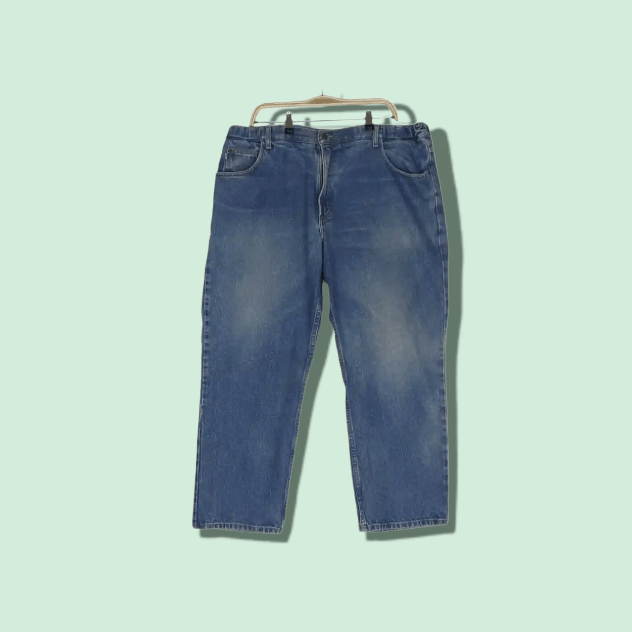 L.L. Bean 2000's LL BEAN Jeans Pant Comfort Waist Size US 40 / EU 56 - 1 Thumbnail