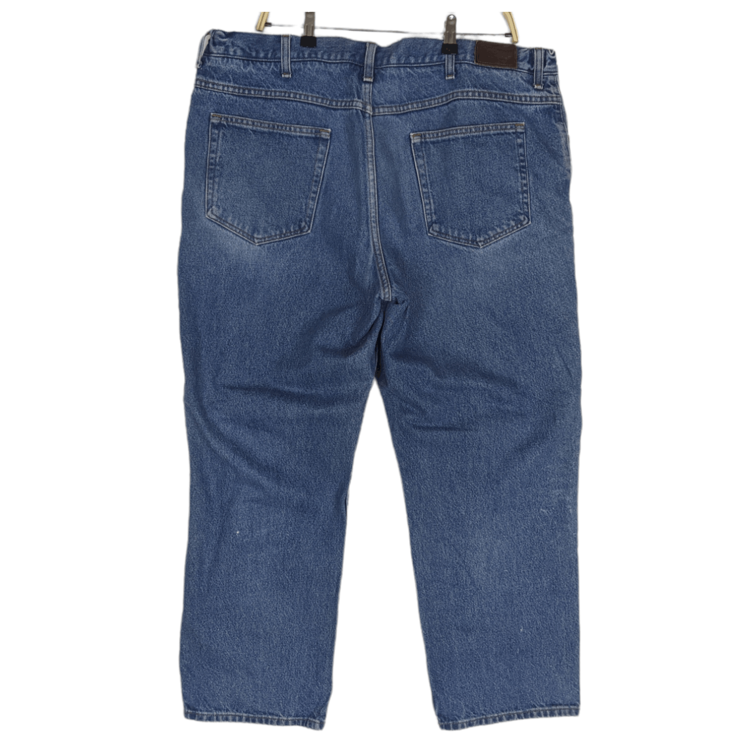 L.L. Bean 2000's LL BEAN Jeans Pant Comfort Waist Size US 40 / EU 56 - 5 Thumbnail