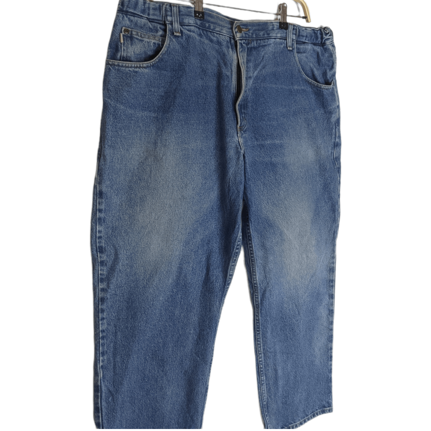 L.L. Bean 2000's LL BEAN Jeans Pant Comfort Waist Size US 40 / EU 56 - 3 Thumbnail