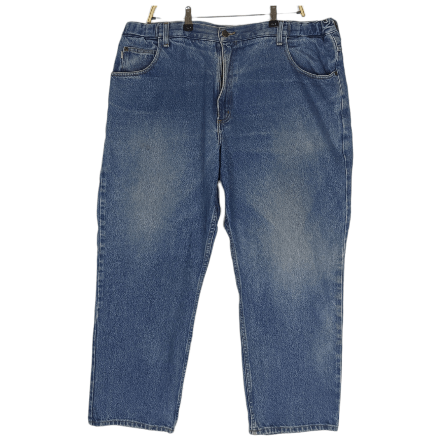 L.L. Bean 2000's LL BEAN Jeans Pant Comfort Waist Size US 40 / EU 56 - 2 Thumbnail