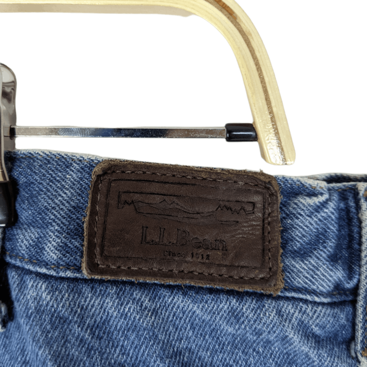 L.L. Bean 2000's LL BEAN Jeans Pant Comfort Waist Size US 40 / EU 56 - 10 Thumbnail