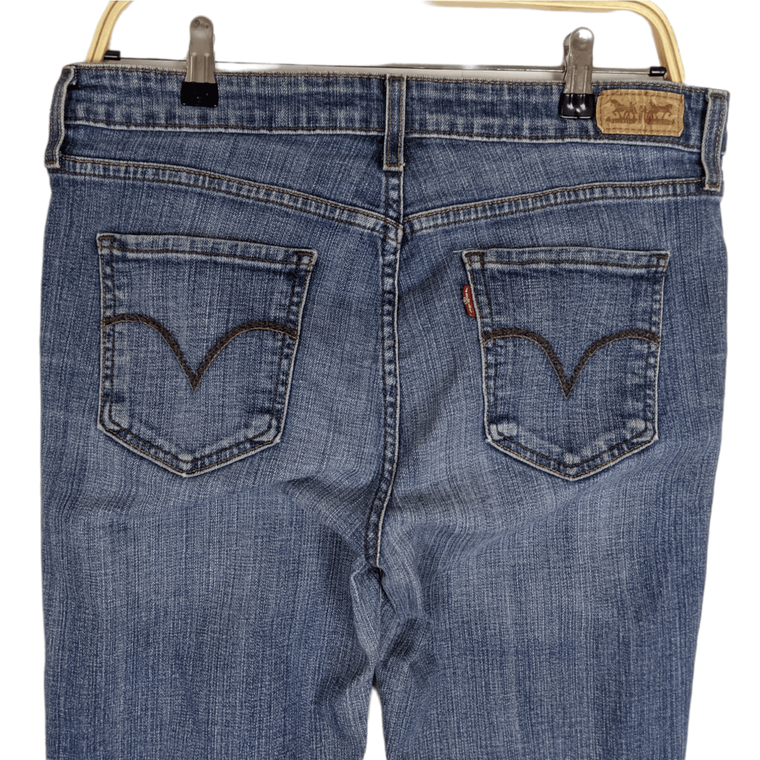 Levi's × Levi's Vintage Clothing 2000's LEVI's Jeans Pant Mid Rise Skinny Size US 31 - 6 Thumbnail