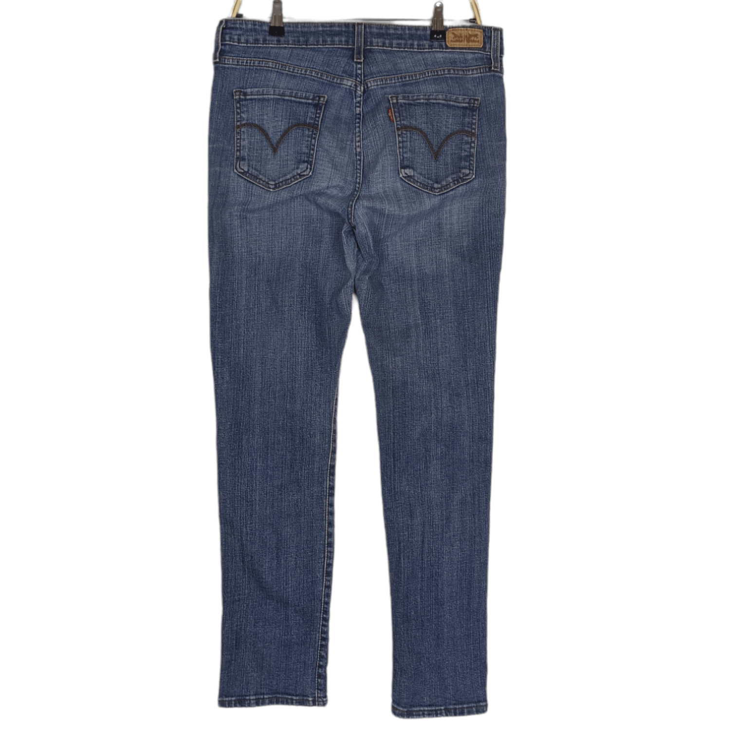 Levi's × Levi's Vintage Clothing 2000's LEVI's Jeans Pant Mid Rise Skinny Size US 31 - 5 Thumbnail