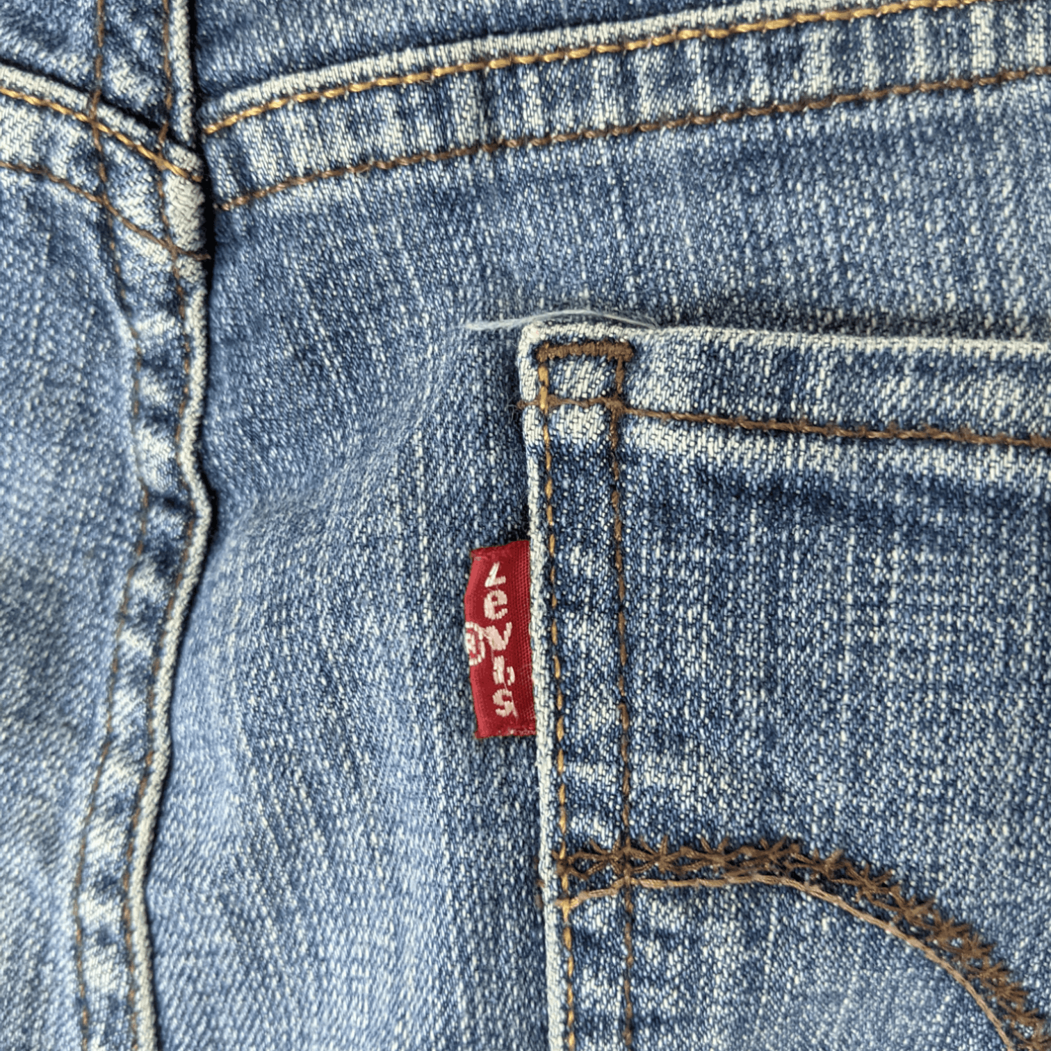 Levi's × Levi's Vintage Clothing 2000's LEVI's Jeans Pant Mid Rise Skinny Size US 31 - 9 Thumbnail