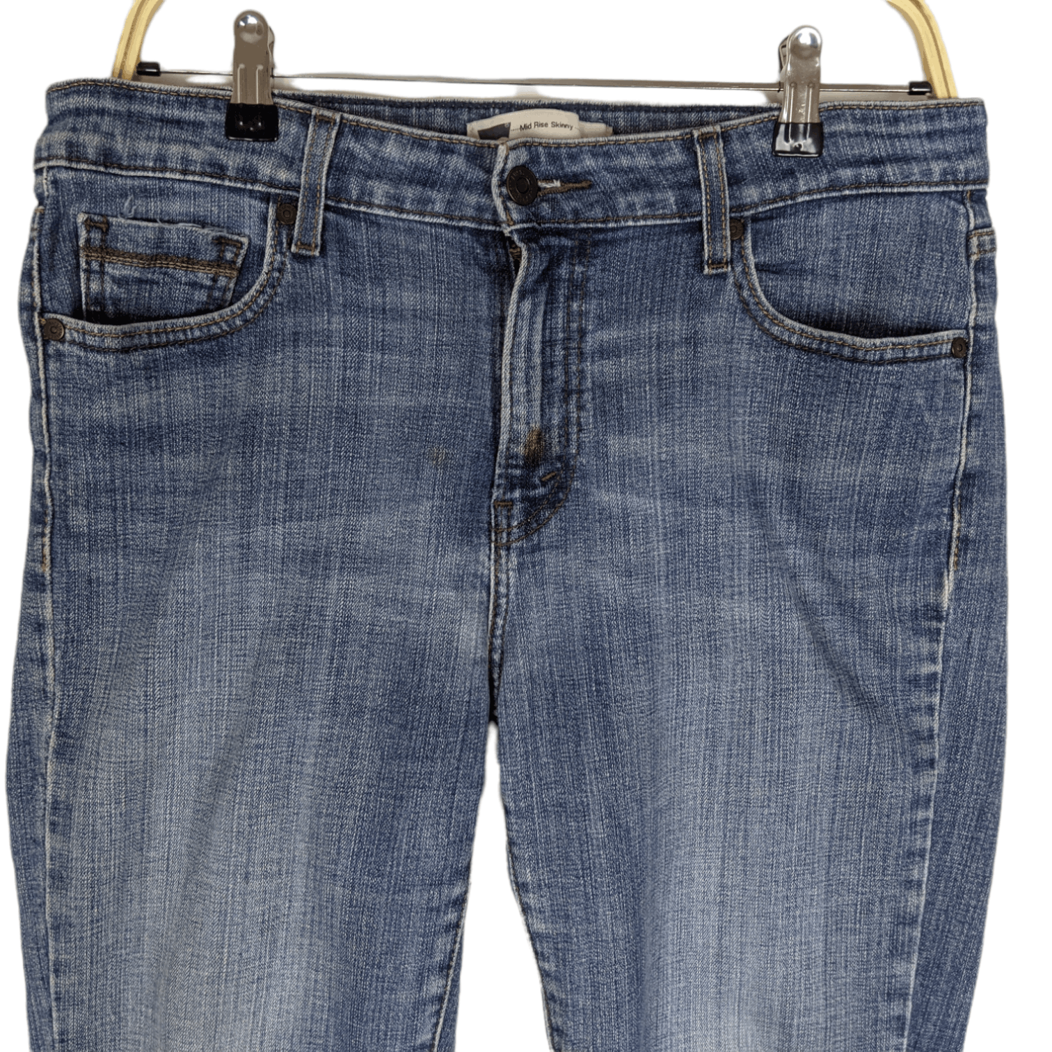 Levi's × Levi's Vintage Clothing 2000's LEVI's Jeans Pant Mid Rise Skinny Size US 31 - 4 Thumbnail