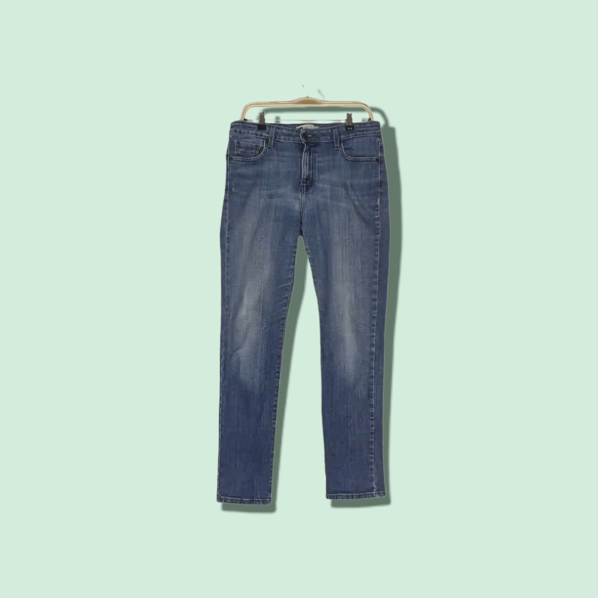 Levi's × Levi's Vintage Clothing 2000's LEVI's Jeans Pant Mid Rise Skinny Size US 31 - 1 Thumbnail