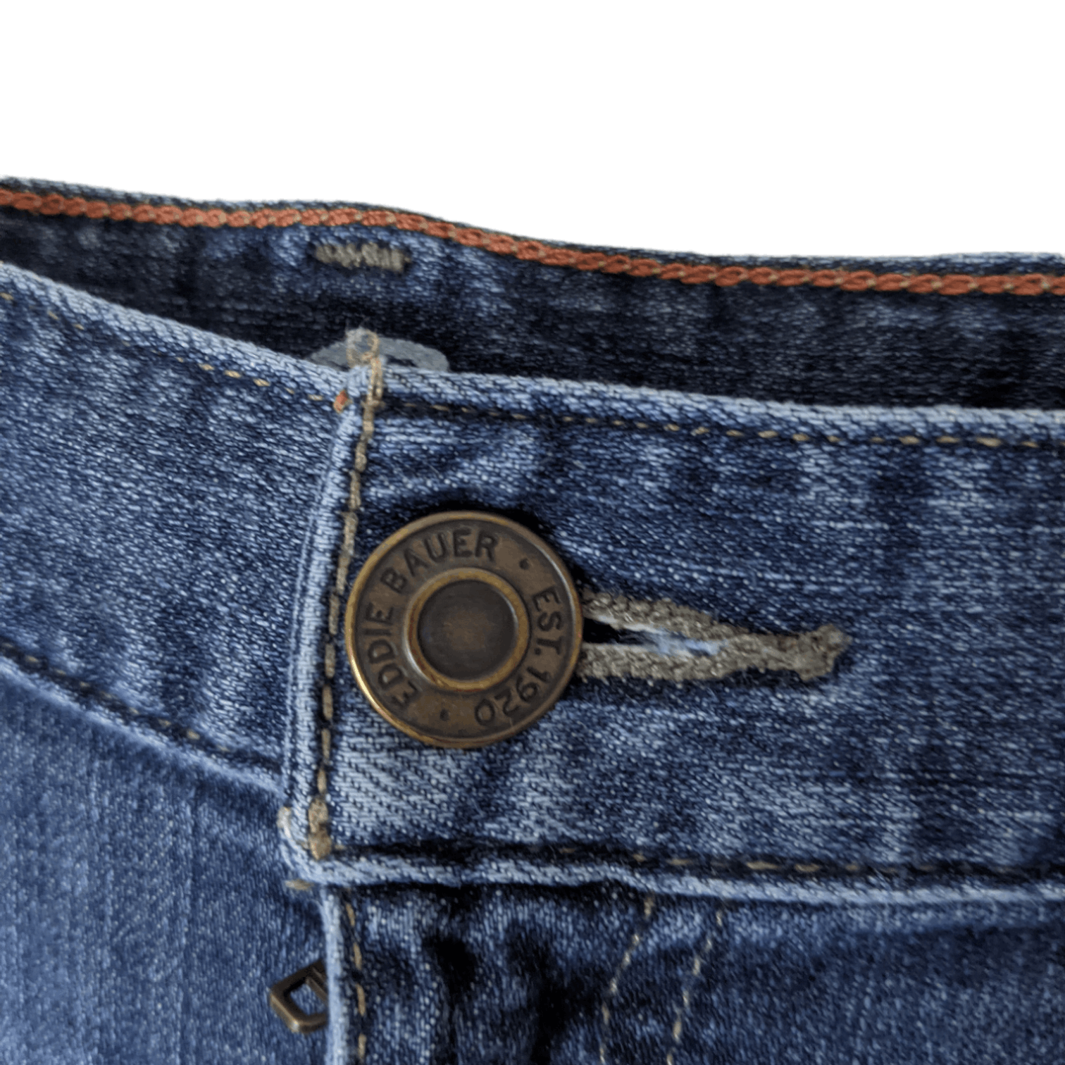 Eddie Bauer 2000's EDDIE BAUER Jeans Pant Boyfriend Fit Size US 34 / EU 50 - 8 Thumbnail