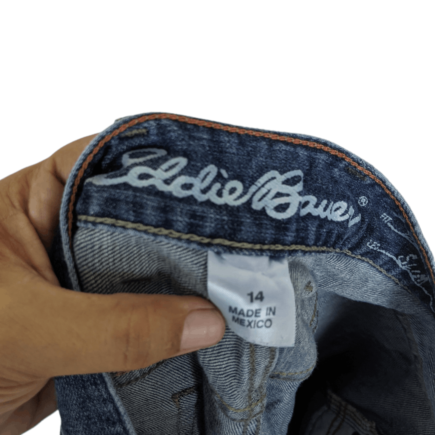 Eddie Bauer 2000's EDDIE BAUER Jeans Pant Boyfriend Fit Size US 34 / EU 50 - 10 Thumbnail