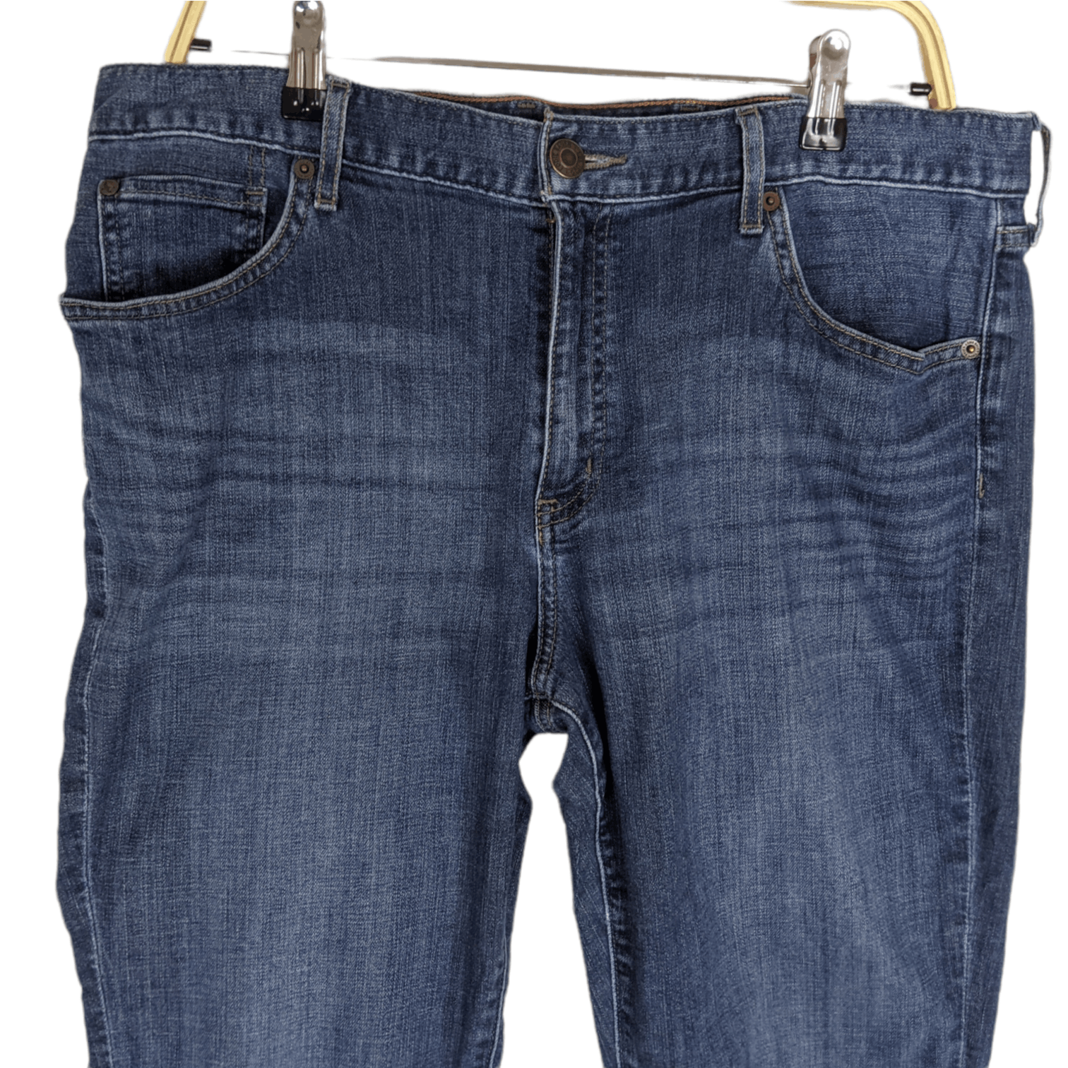 Eddie Bauer 2000's EDDIE BAUER Jeans Pant Boyfriend Fit Size US 34 / EU 50 - 4 Thumbnail