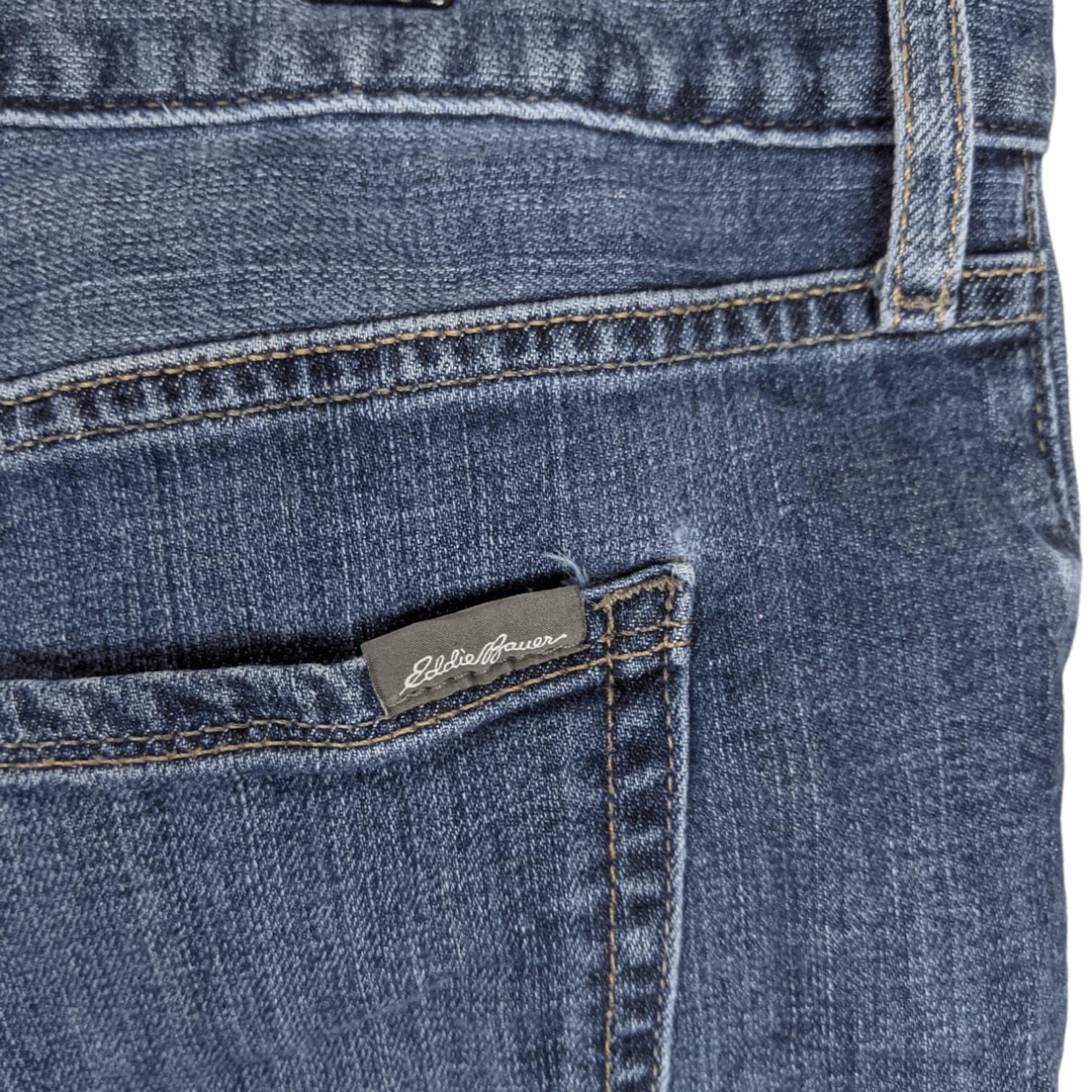 Eddie Bauer 2000's EDDIE BAUER Jeans Pant Boyfriend Fit Size US 34 / EU 50 - 9 Thumbnail