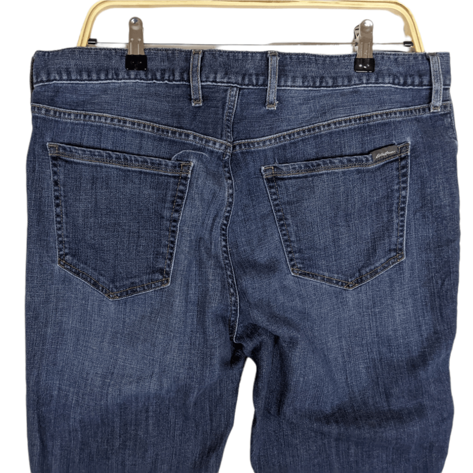 Eddie Bauer 2000's EDDIE BAUER Jeans Pant Boyfriend Fit Size US 34 / EU 50 - 6 Thumbnail