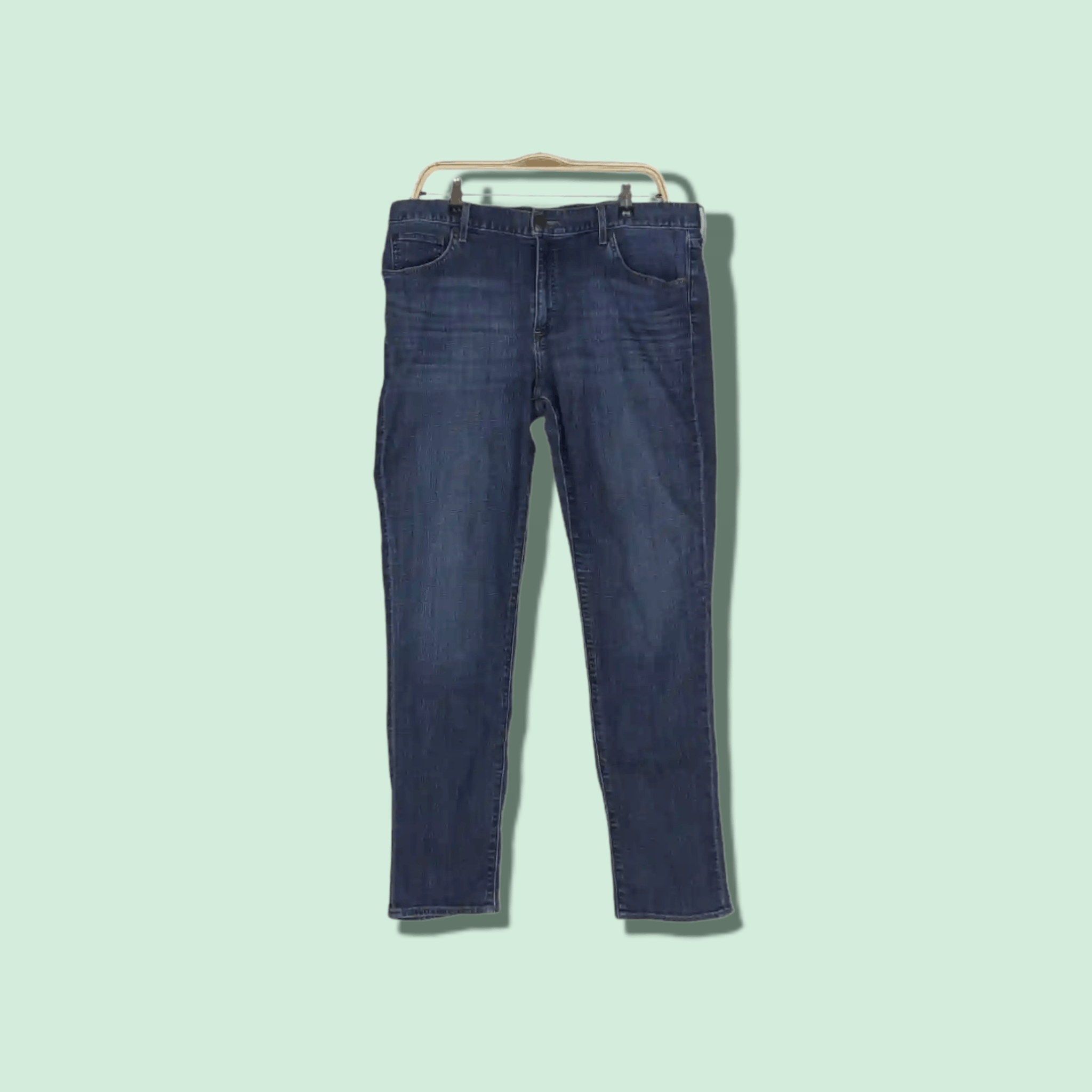 Eddie Bauer 2000's EDDIE BAUER Jeans Pant Boyfriend Fit Size US 34 / EU 50 - 1 Thumbnail