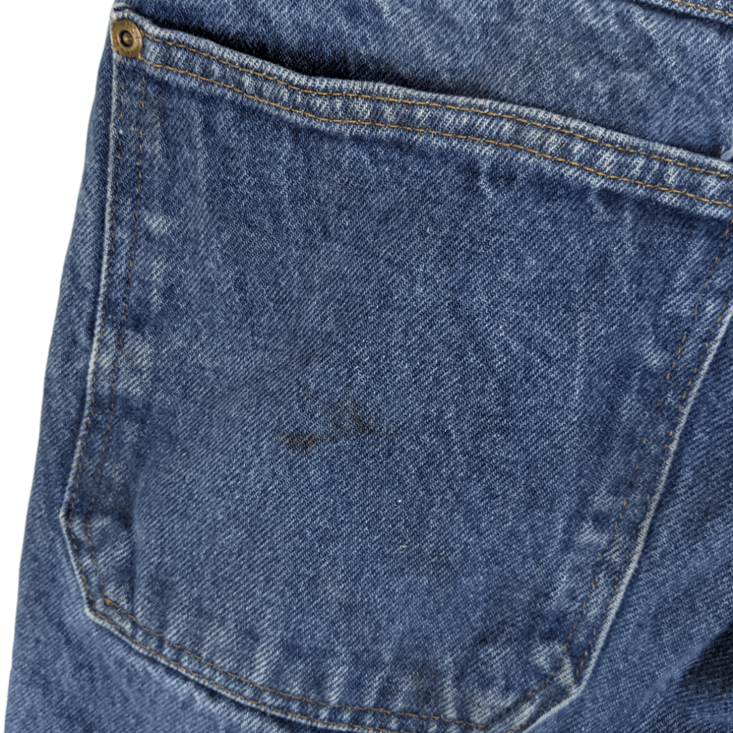 Japanese Brand 2000's KEY Jeans Carpenter Denim Pant Size US 31 - 13 Thumbnail