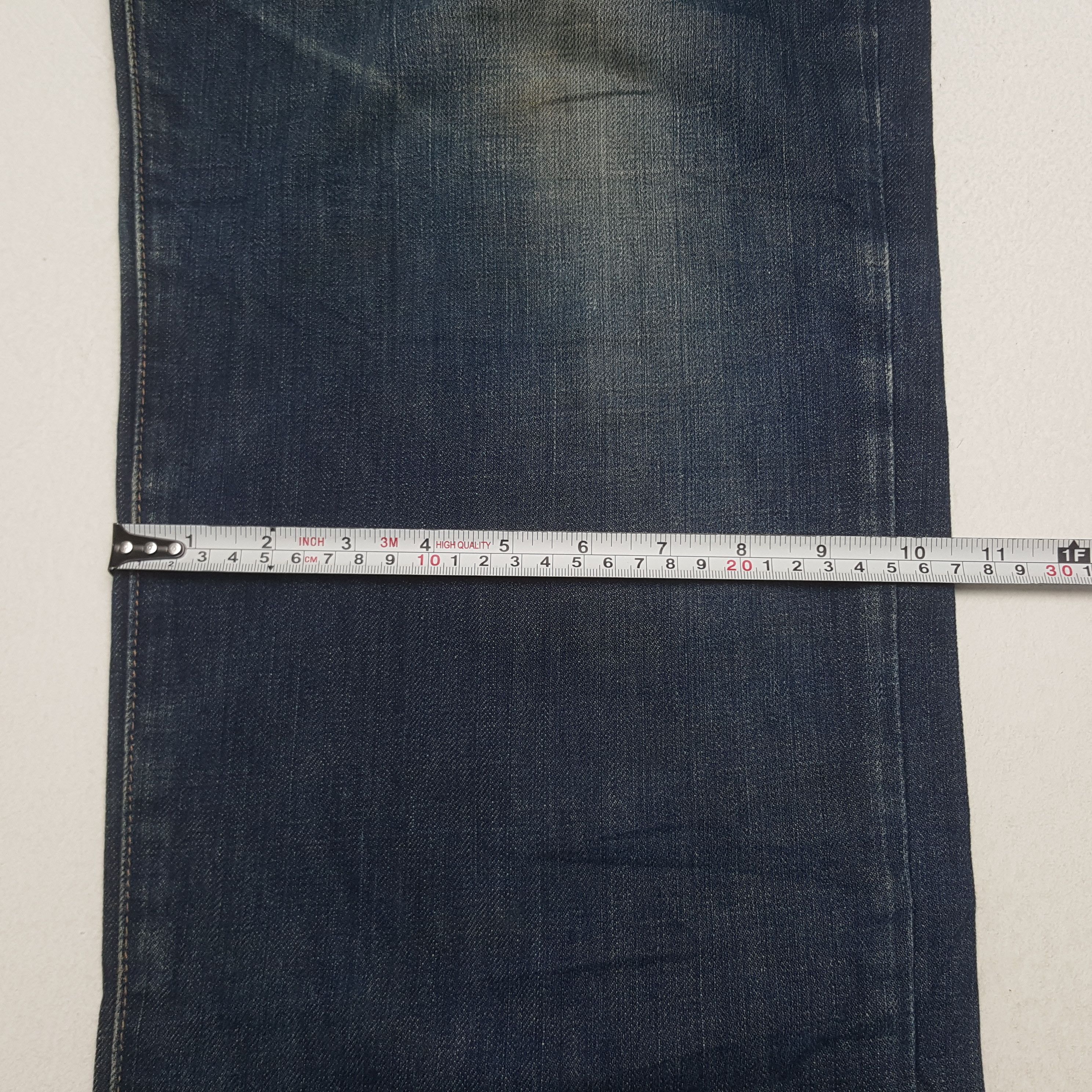 Stussy × Vintage Vintage Stussy USA Custom Blues Logo Design Denim Jeans Size US 37 - 10 Thumbnail