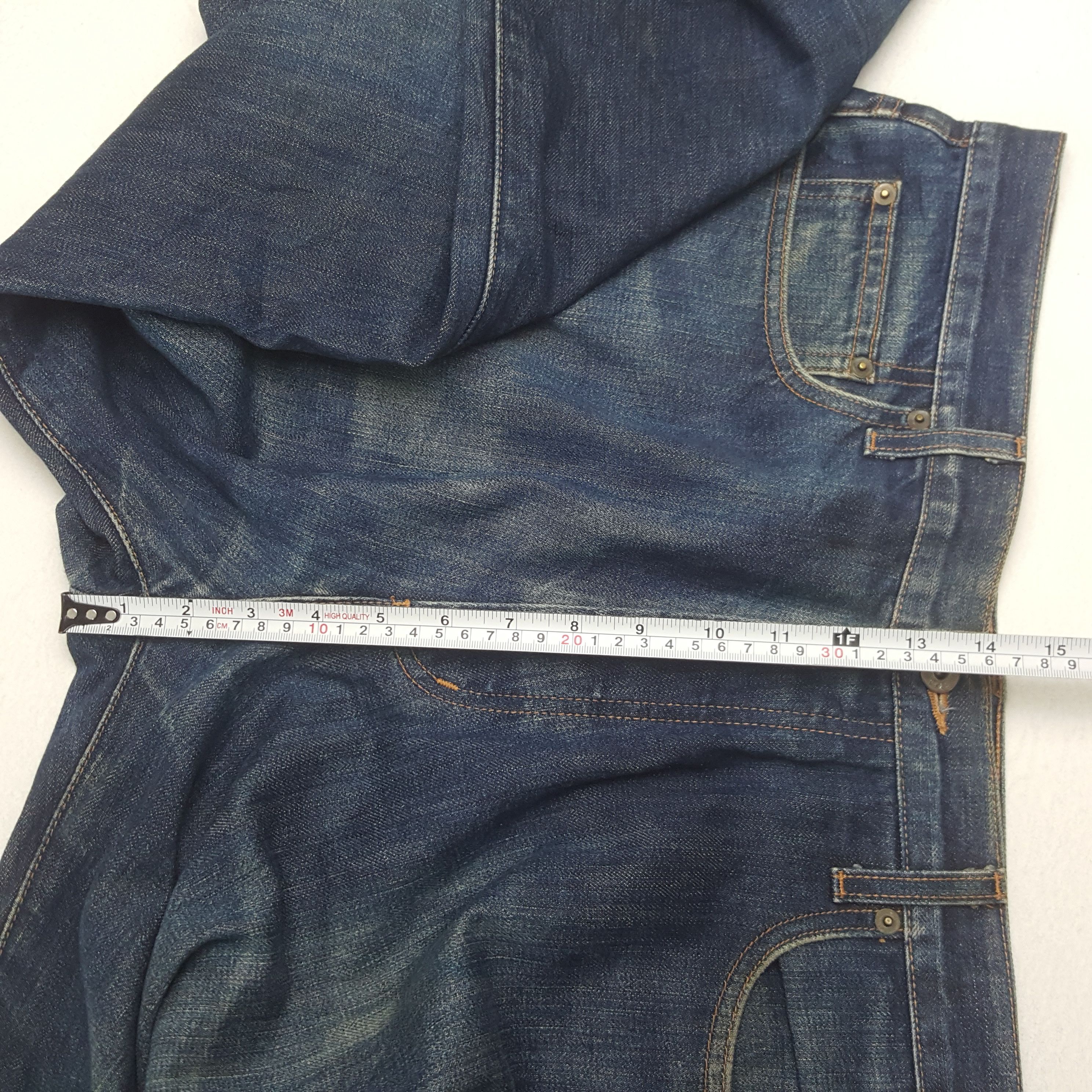Stussy × Vintage Vintage Stussy USA Custom Blues Logo Design Denim Jeans Size US 37 - 8 Thumbnail