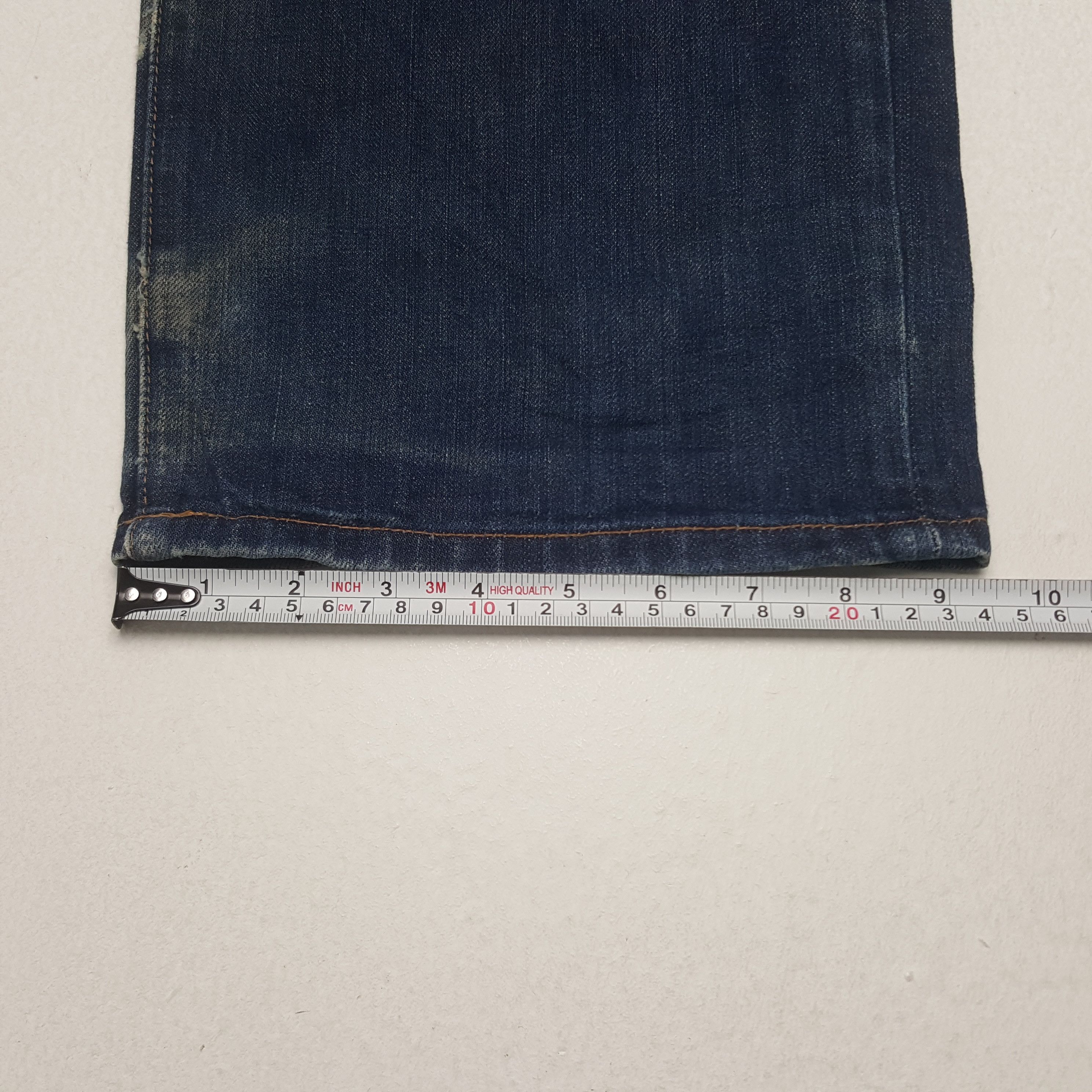 Stussy × Vintage Vintage Stussy USA Custom Blues Logo Design Denim Jeans Size US 37 - 11 Thumbnail