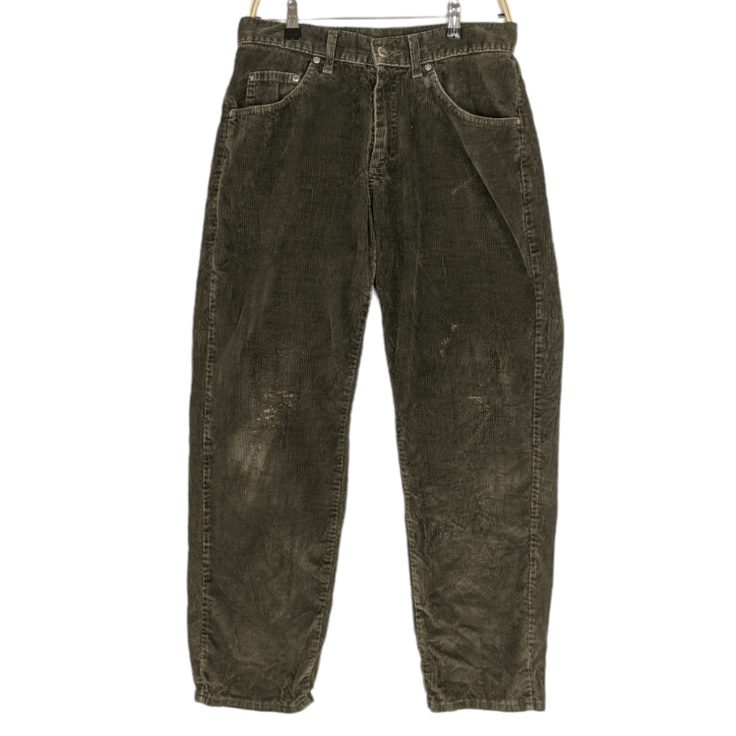 Lee 2000's LEE Riveted Corduroy Jeans Pant Size US 31 - 2 Thumbnail