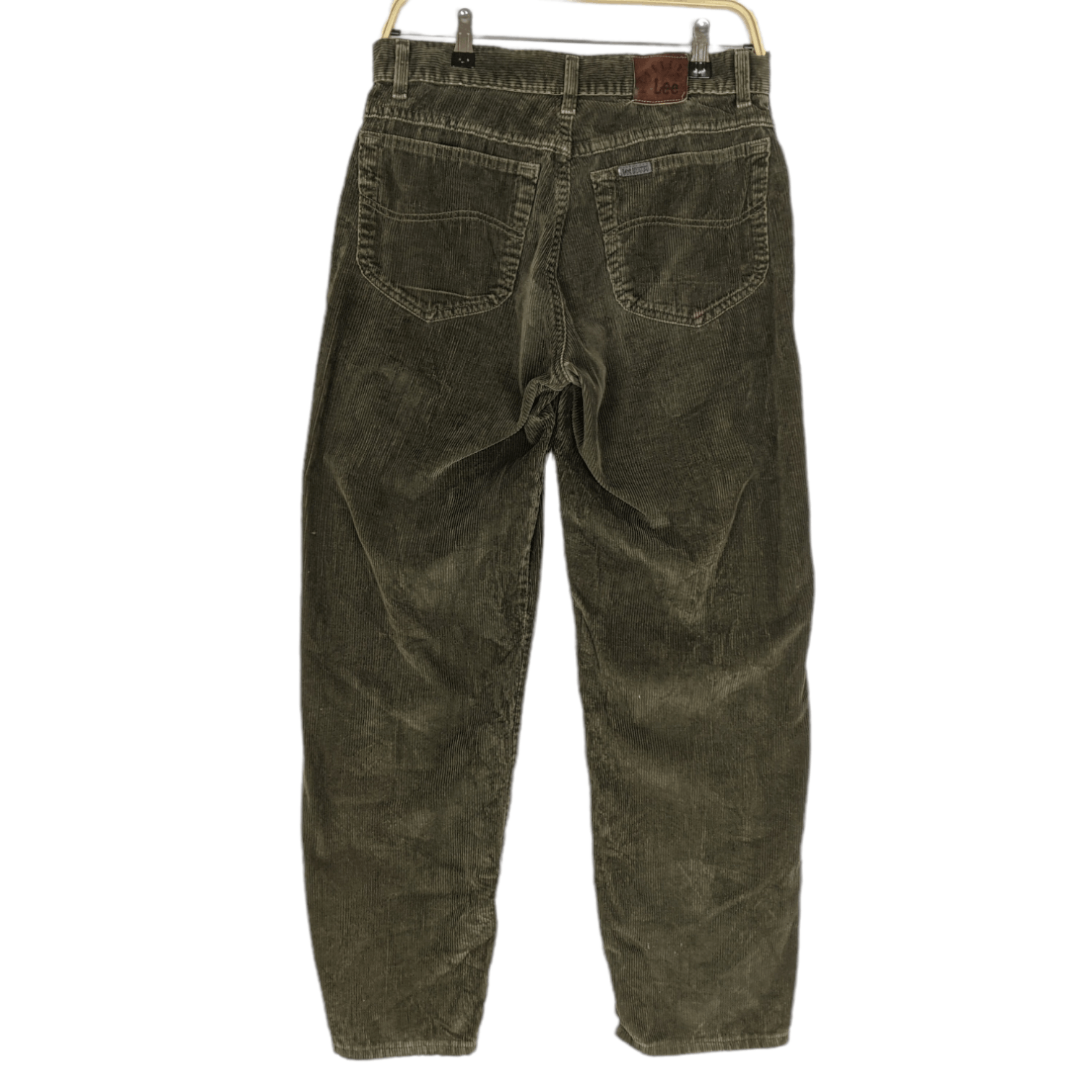 Lee 2000's LEE Riveted Corduroy Jeans Pant Size US 31 - 5 Thumbnail