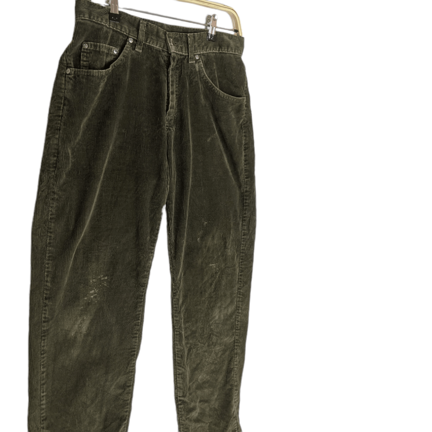 Lee 2000's LEE Riveted Corduroy Jeans Pant Size US 31 - 3 Thumbnail