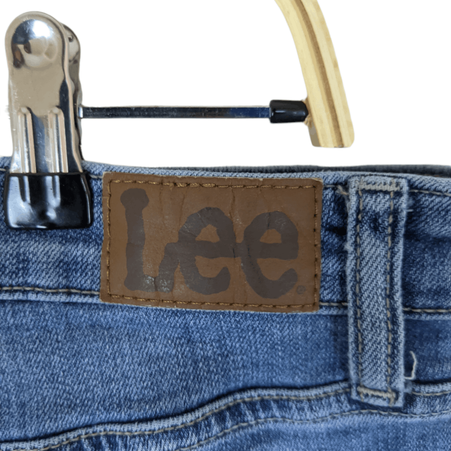 Lee 2000's LEE Jeans Stretchable Pant Regular Fit Straight Leg Size US 33 - 10 Thumbnail