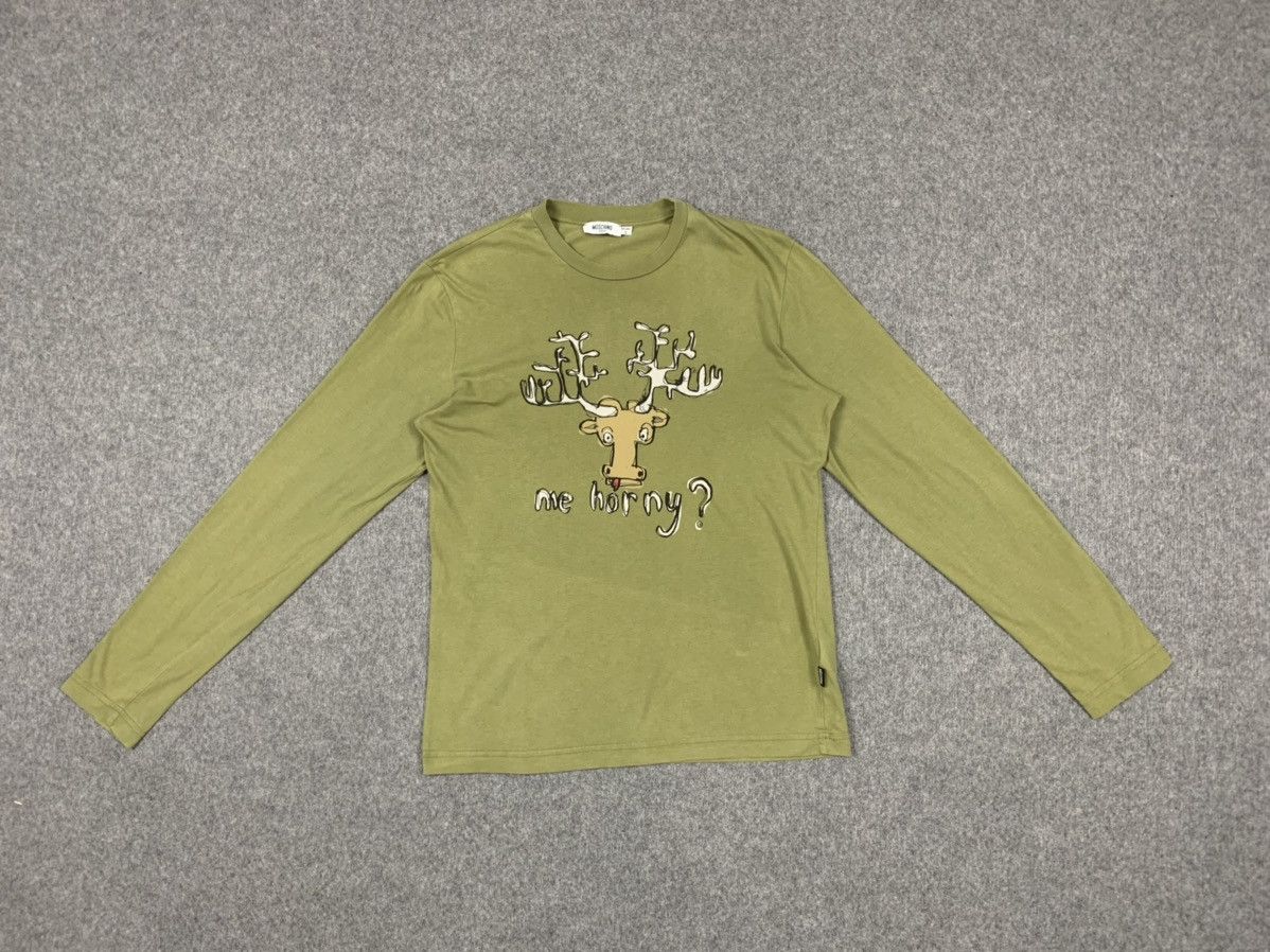 Moschino Moschino long sleeve Size US L / EU 52-54 / 3 - 2 Thumbnail