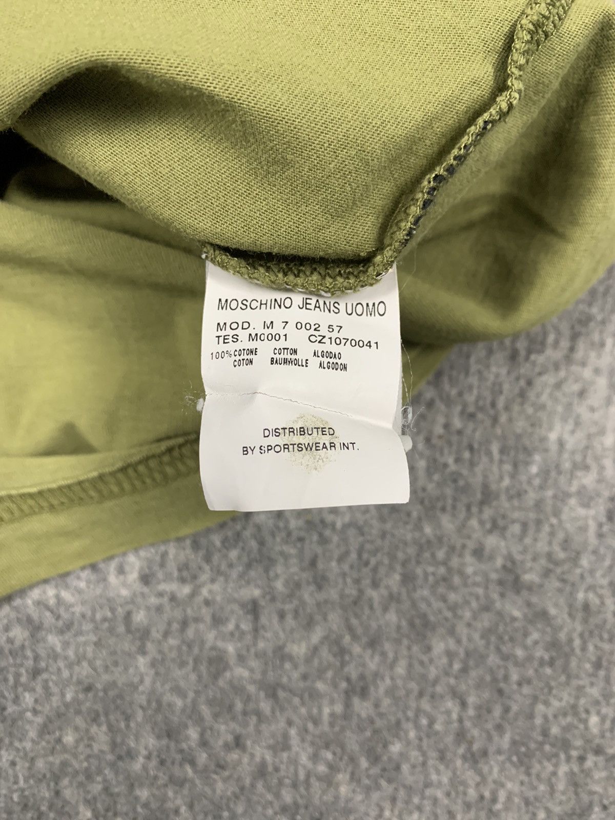 Moschino Moschino long sleeve Size US L / EU 52-54 / 3 - 5 Thumbnail