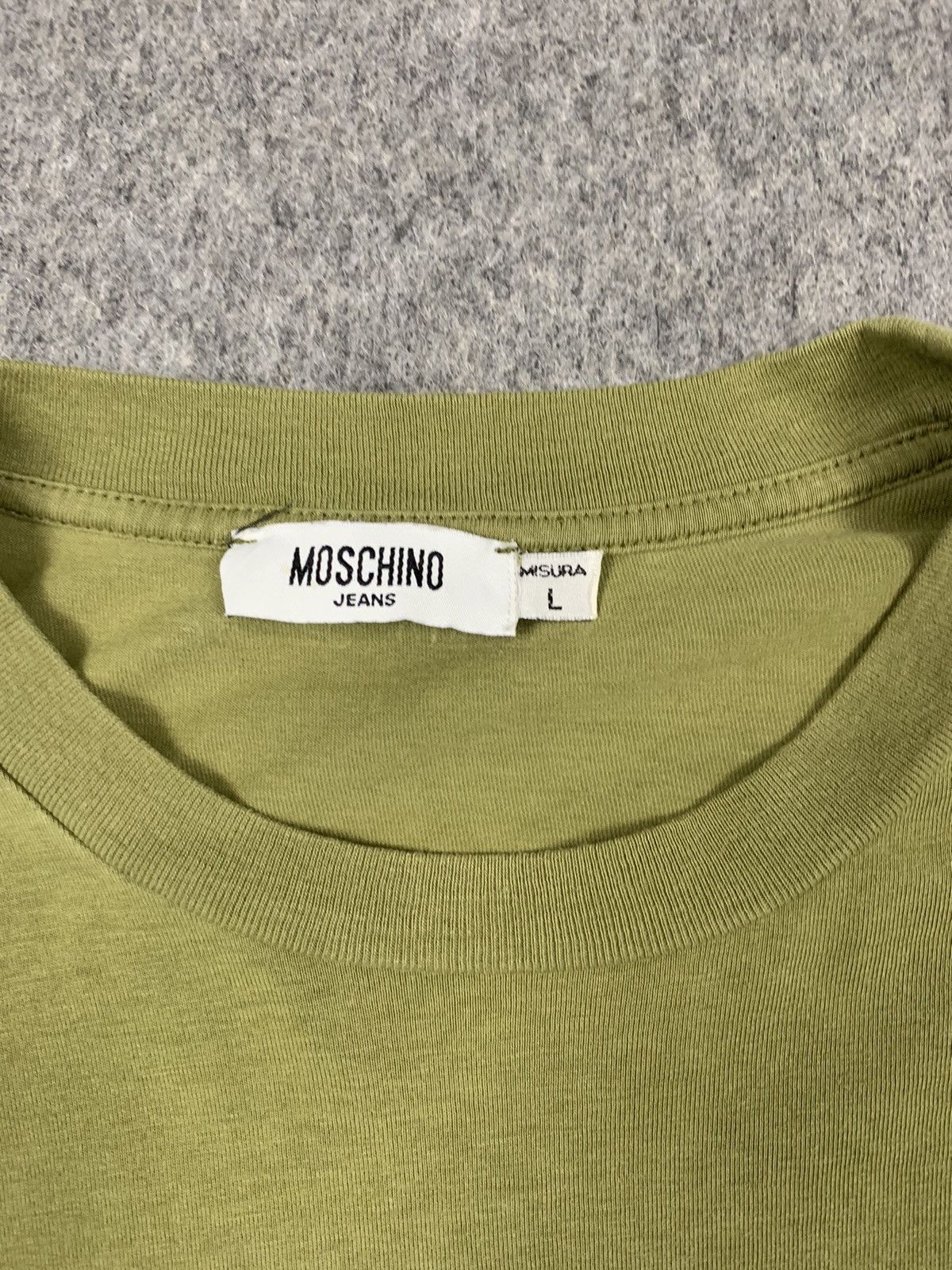 Moschino Moschino long sleeve Size US L / EU 52-54 / 3 - 4 Thumbnail