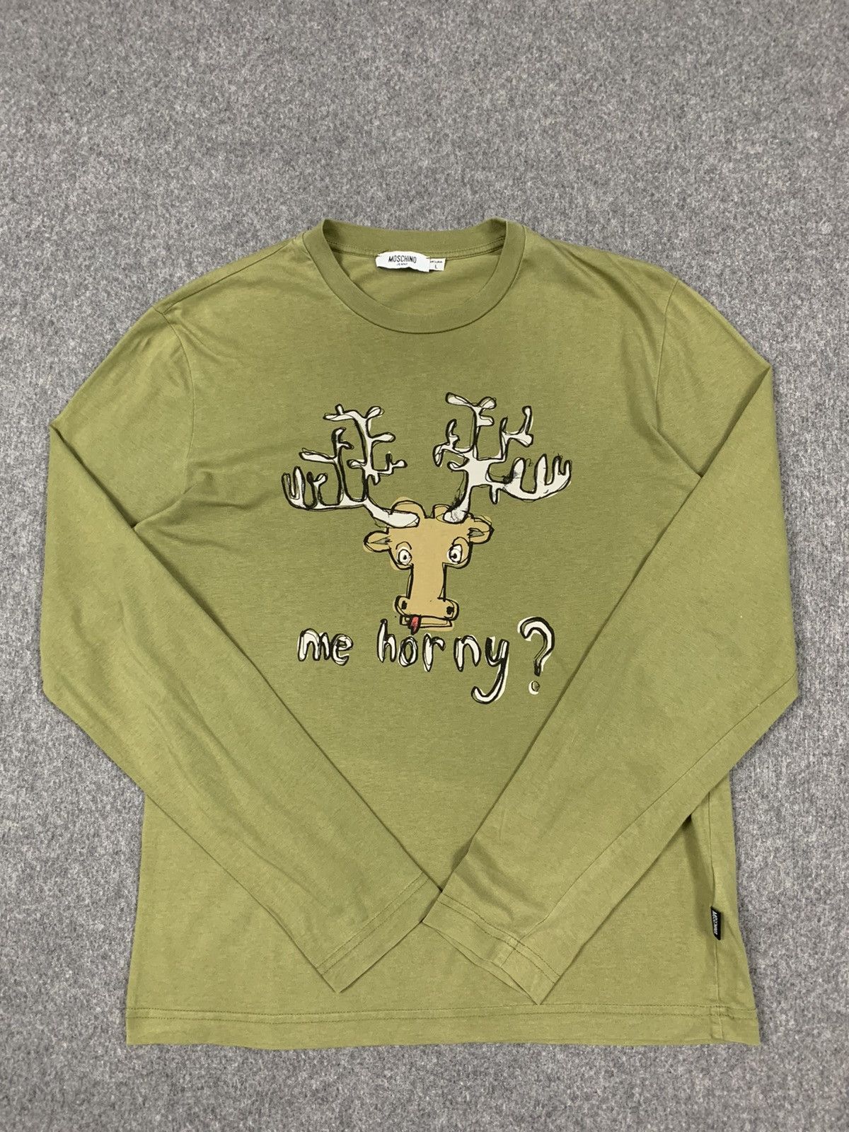 Moschino Moschino long sleeve Size US L / EU 52-54 / 3 - 1 Thumbnail