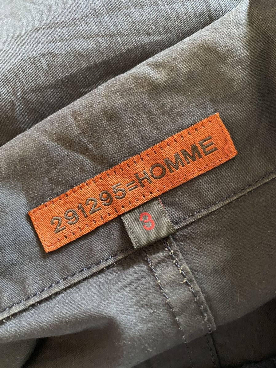 Japanese Brand 291295=Homme Military Uniform Shirt Size US L / EU 52-54 / 3 - 9 Thumbnail