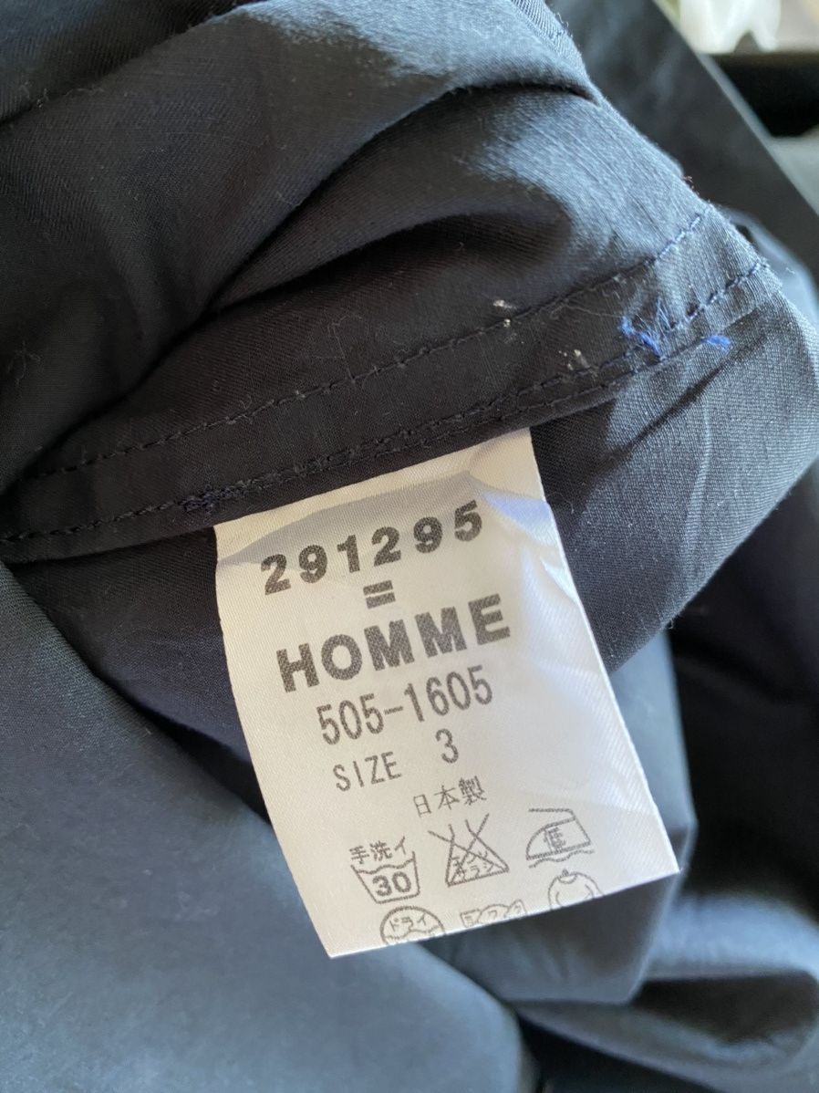 Japanese Brand 291295=Homme Military Uniform Shirt Size US L / EU 52-54 / 3 - 10 Thumbnail