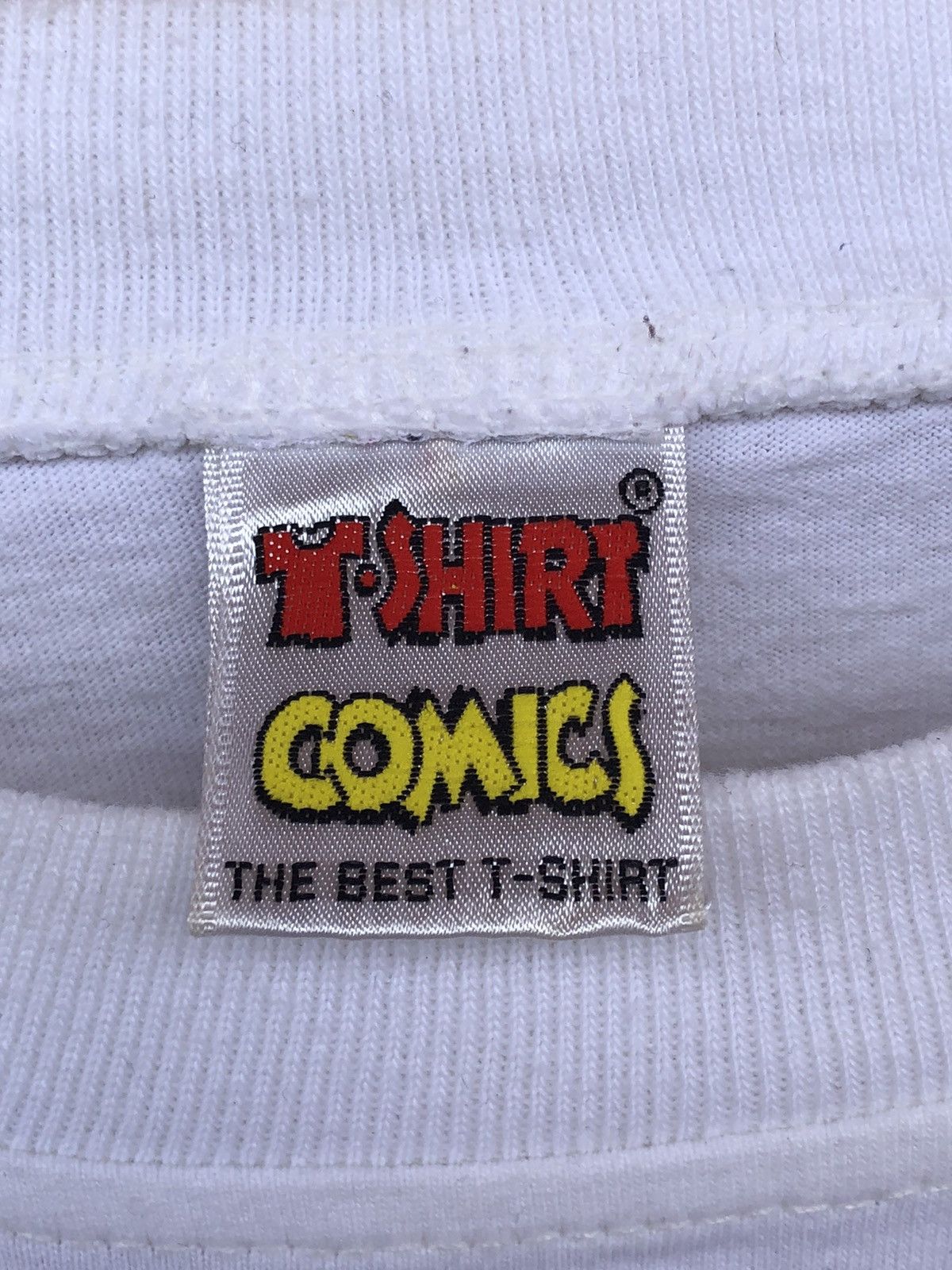Cartoon Network Vintage 90s Flintstones Dj Fred Hip Hop Tee (Wacky Races) Size US L / EU 52-54 / 3 - 17 Thumbnail