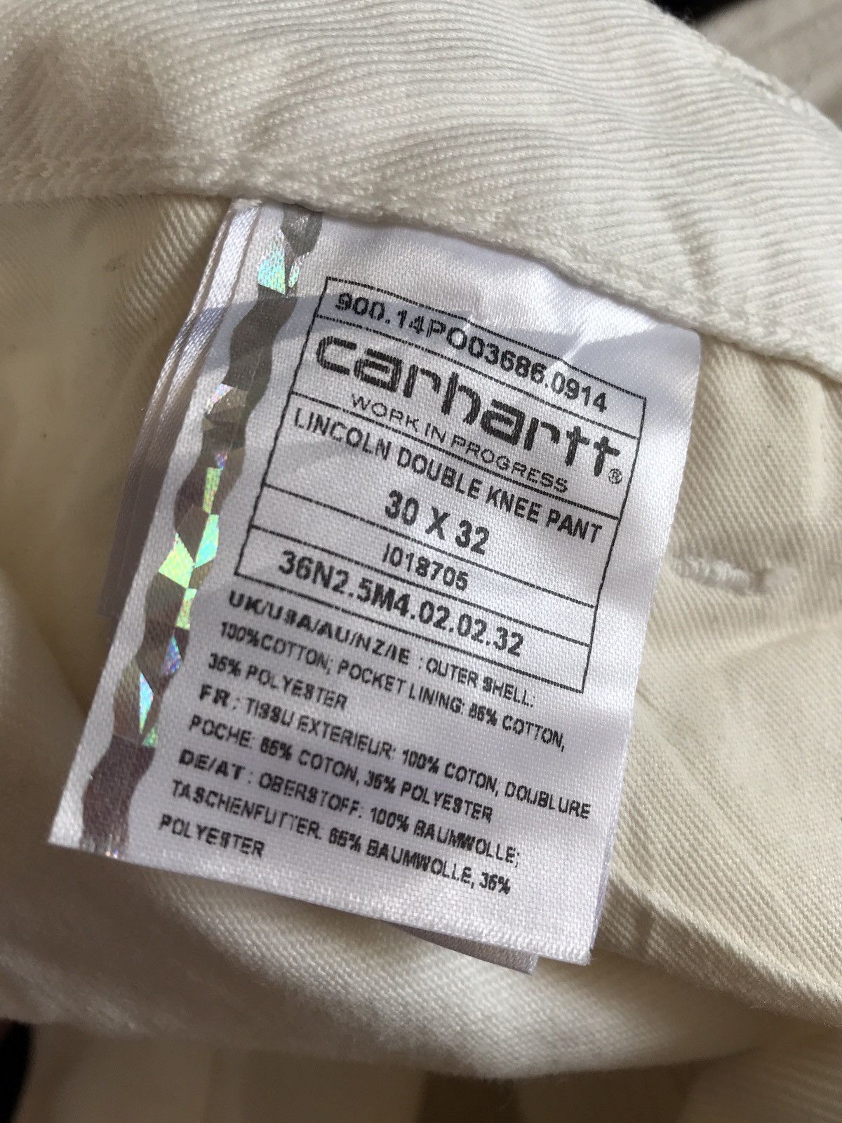 Carhartt Vintage Carhartt worker pant Size US 32 / EU 48 - 9 Thumbnail