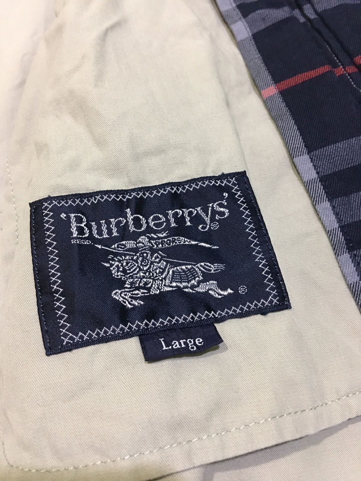 Burberry Vintage Burberrys Jacket Size US L / EU 52-54 / 3 - 5 Thumbnail