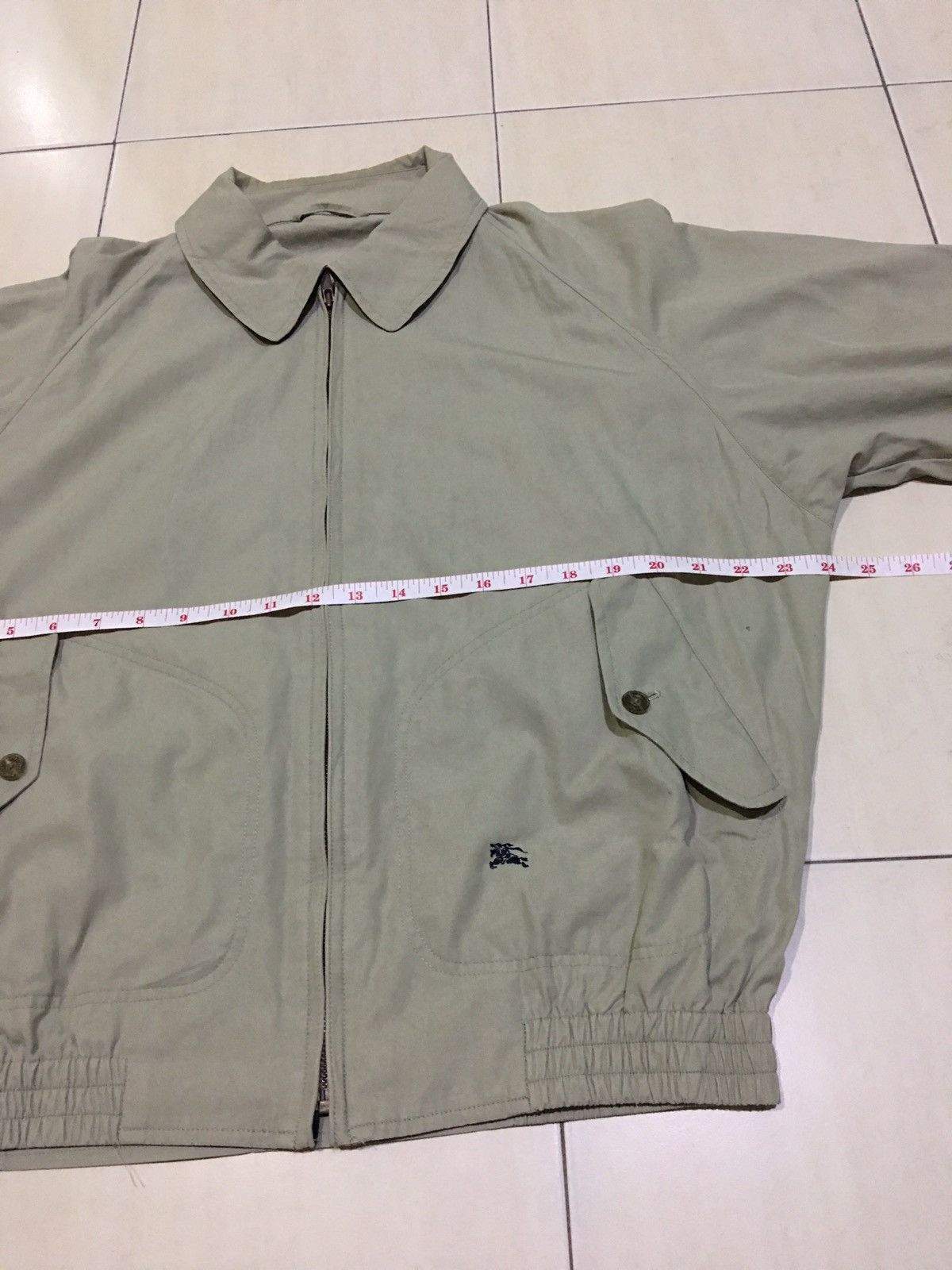 Burberry Vintage Burberrys Jacket Size US L / EU 52-54 / 3 - 3 Thumbnail